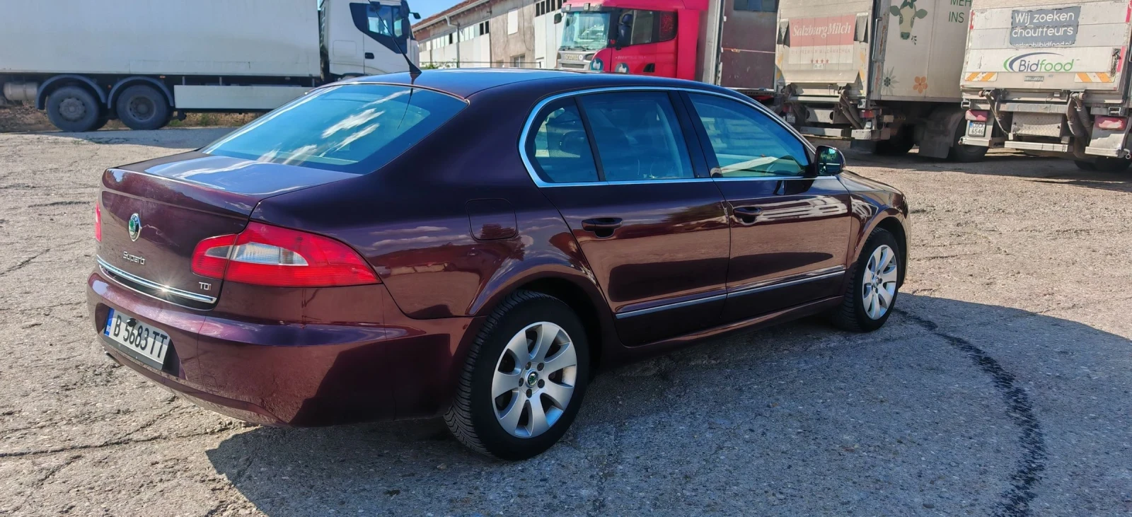 Skoda Superb 2.0TDI DSG | Mobile.bg � ����������� 4