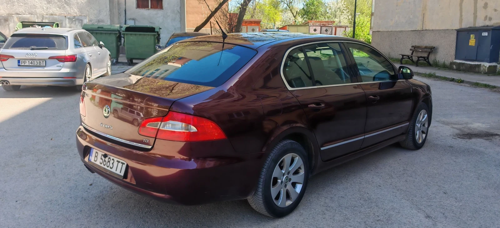Skoda Superb 2.0TDI DSG, снимка 3 - Автомобили и джипове - 54572953