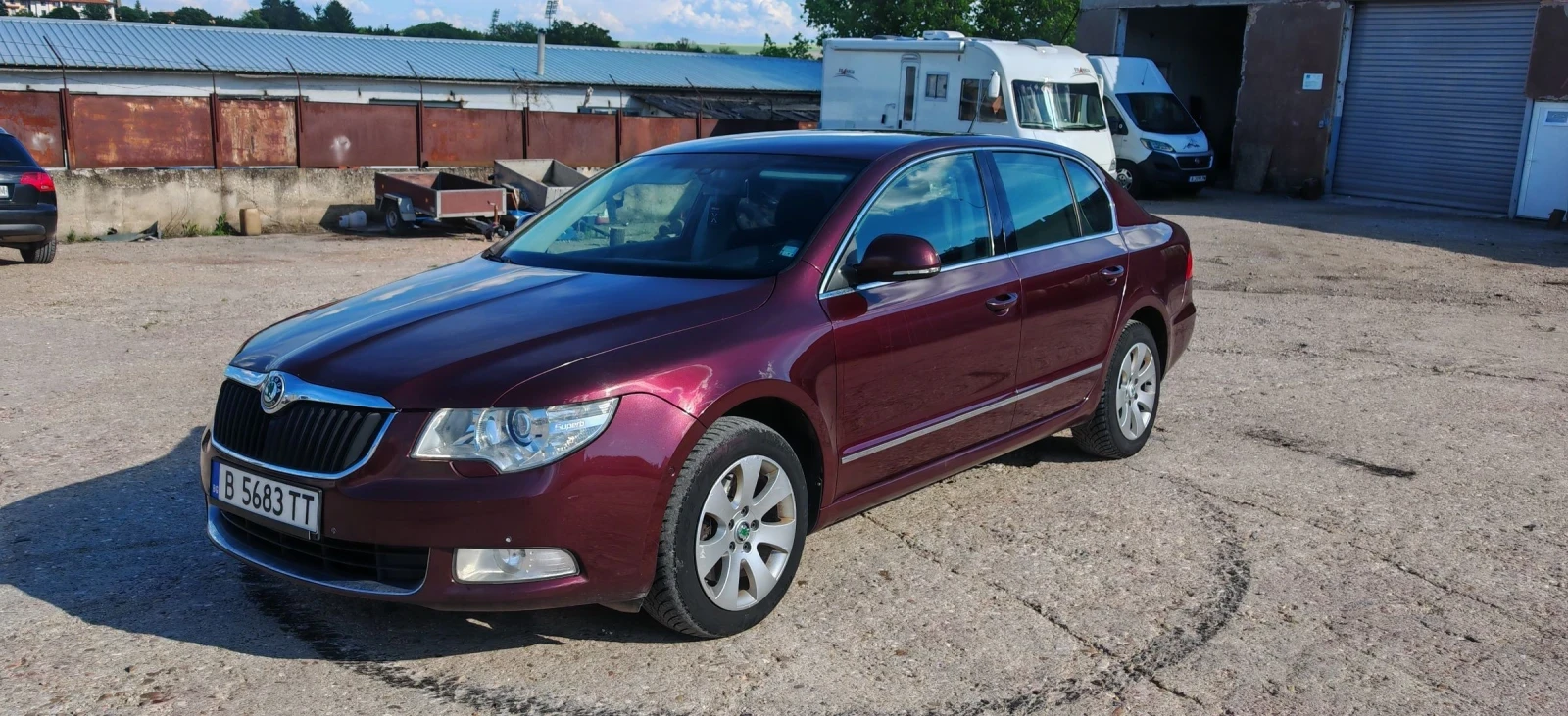 Skoda Superb 2.0TDI DSG