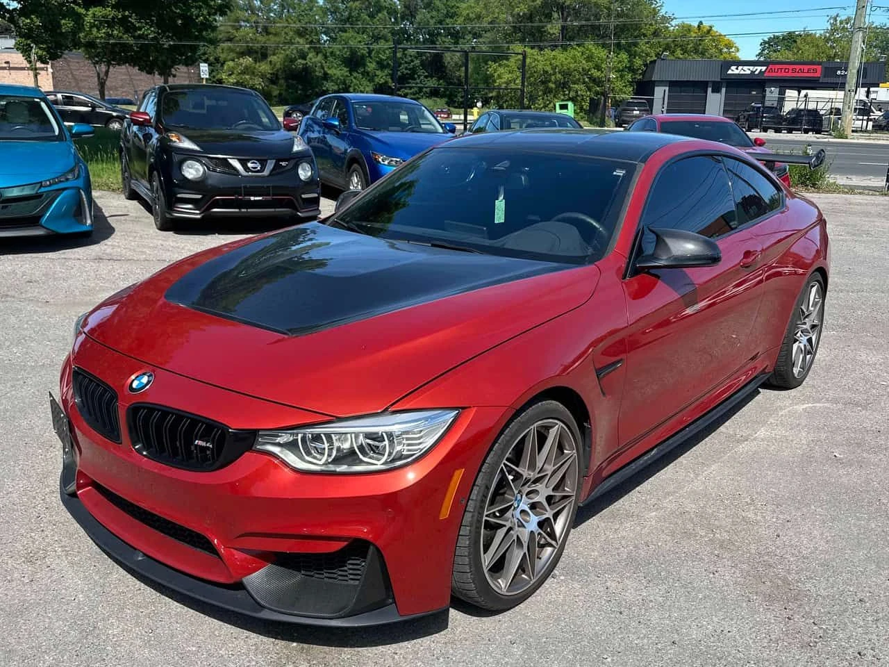 BMW M4 2dr Cpe  CARFAX