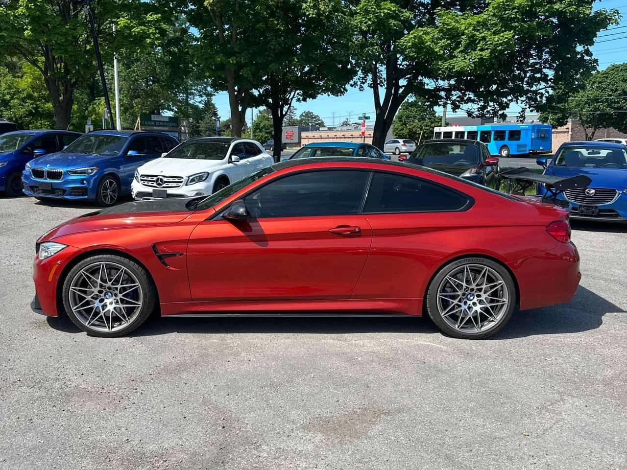 BMW M4 2dr Cpe  CARFAX, снимка 2 - Автомобили и джипове - 54837862