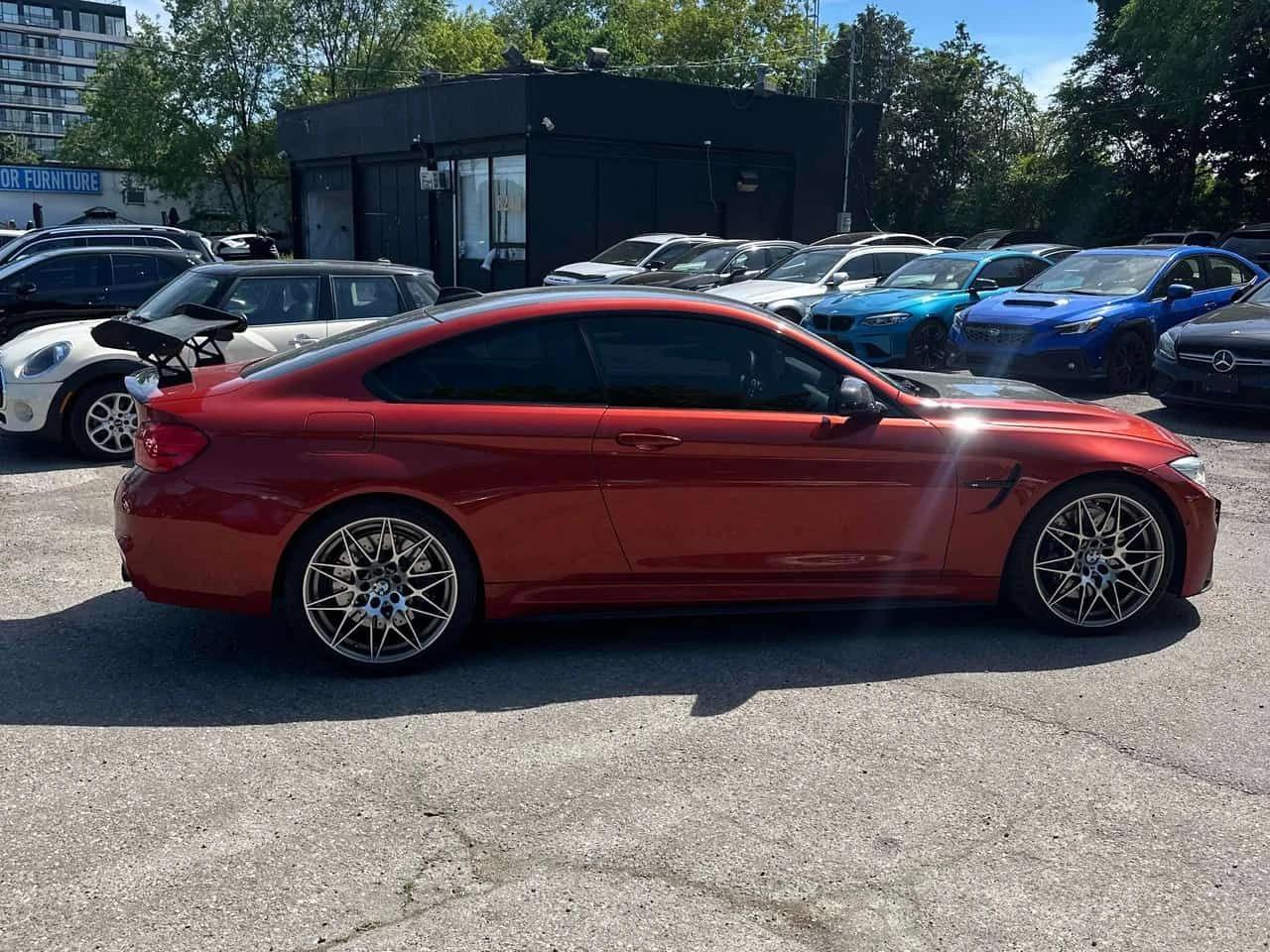 BMW M4 2dr Cpe  CARFAX, снимка 3 - Автомобили и джипове - 54837862