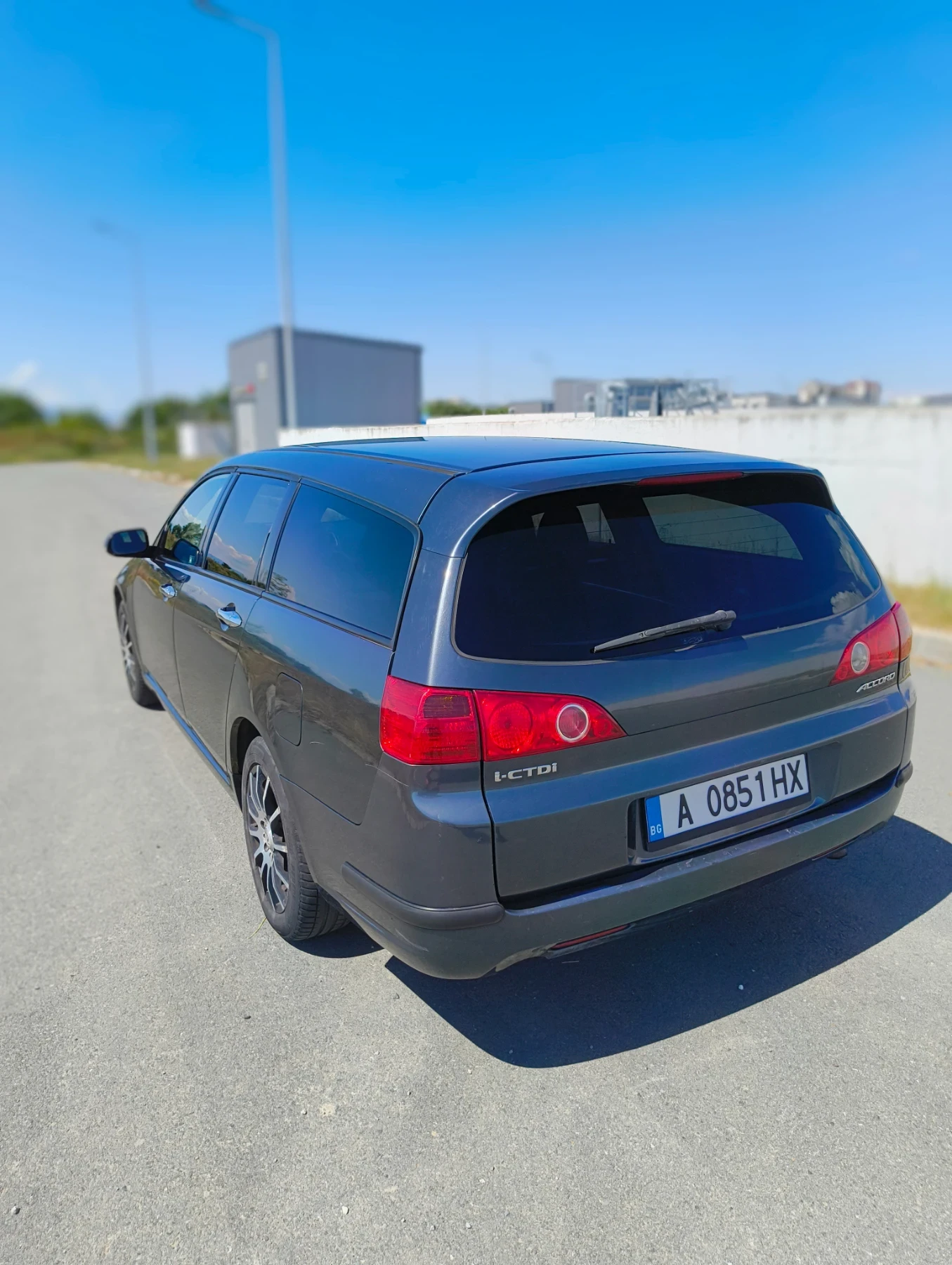 Honda Accord 2.2V-TEK TUPE-R, снимка 2 - Автомобили и джипове - 54869155