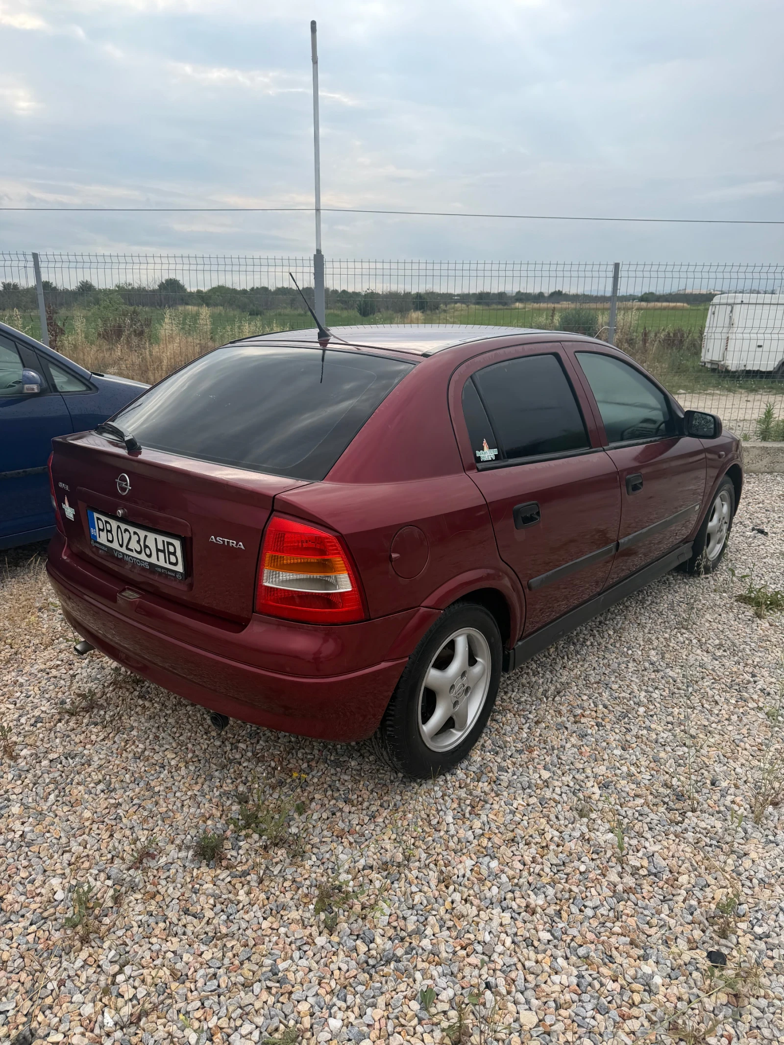 Opel Astra 1.6моно газ инж, снимка 4 - Автомобили и джипове - 55021481