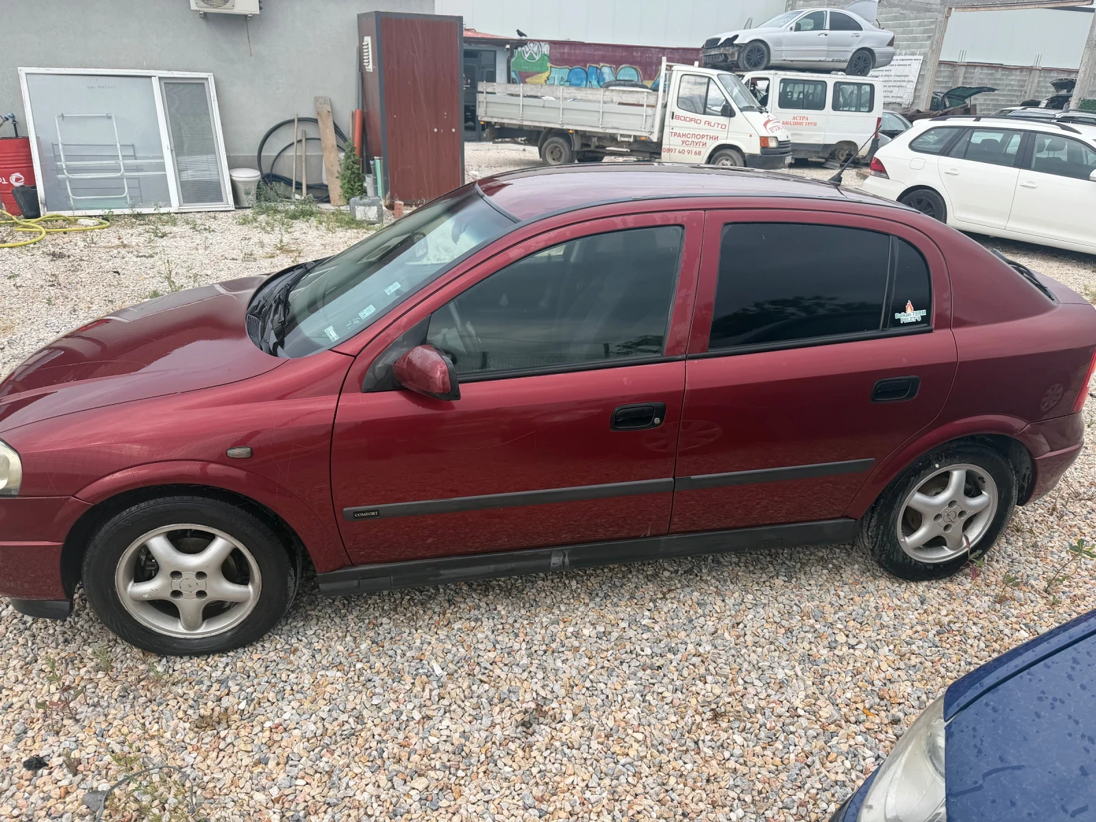 Opel Astra 1.6моно газ инж, снимка 2 - Автомобили и джипове - 55021481