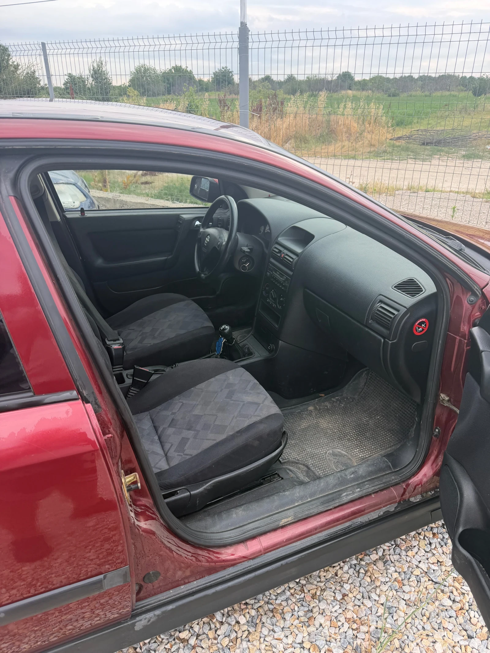 Opel Astra 1.6моно газ инж, снимка 6 - Автомобили и джипове - 55021481