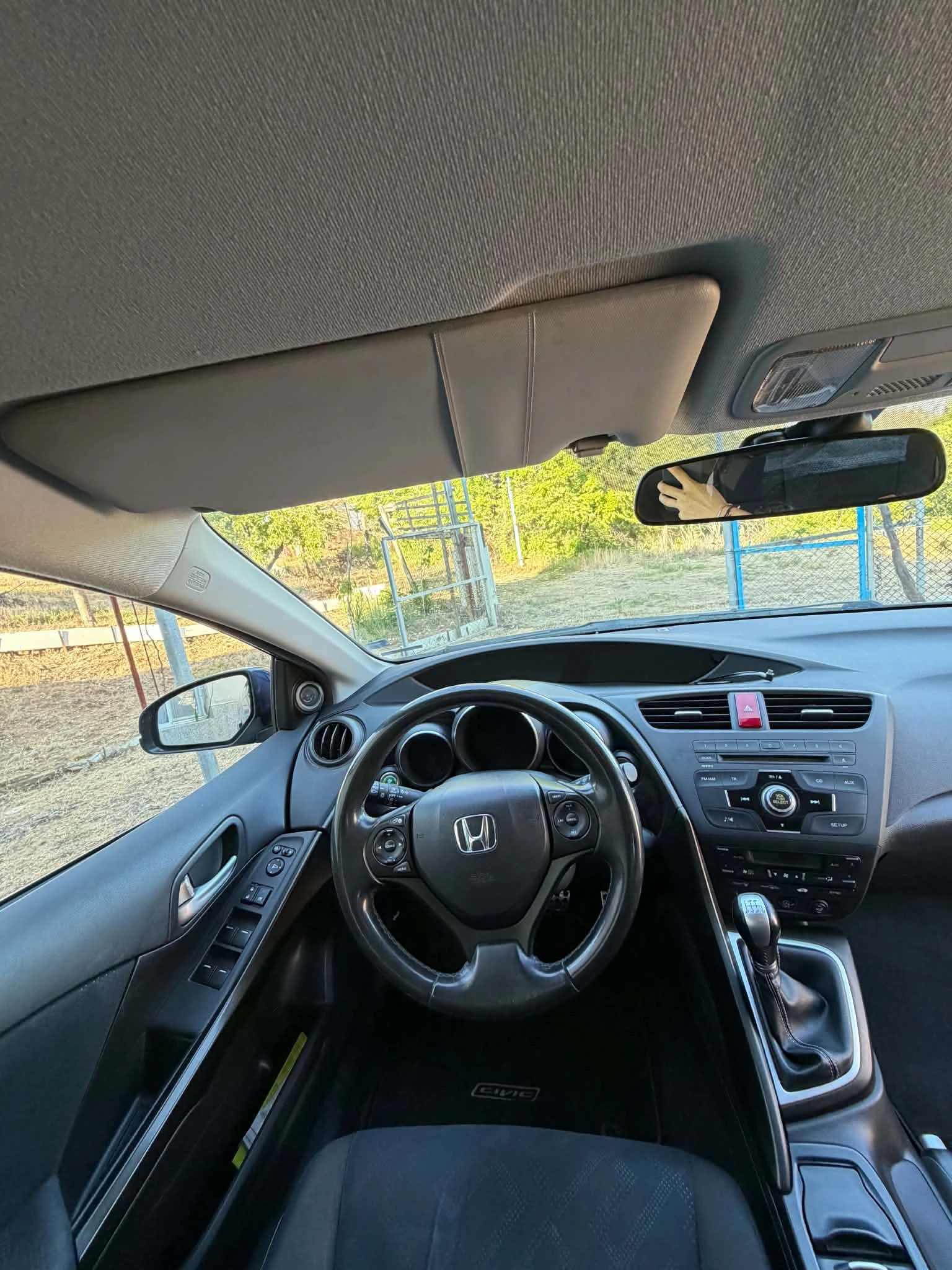 Honda Civic 9, снимка 14 - Автомобили и джипове - 55057664