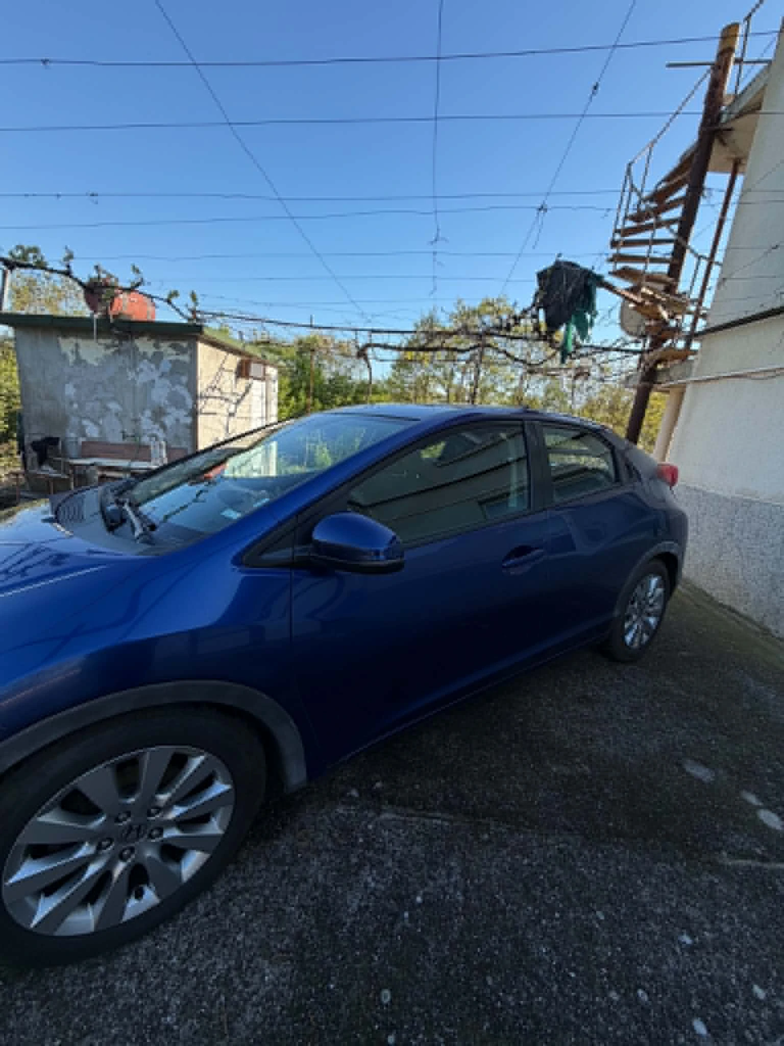 Honda Civic 9, снимка 5 - Автомобили и джипове - 55057664