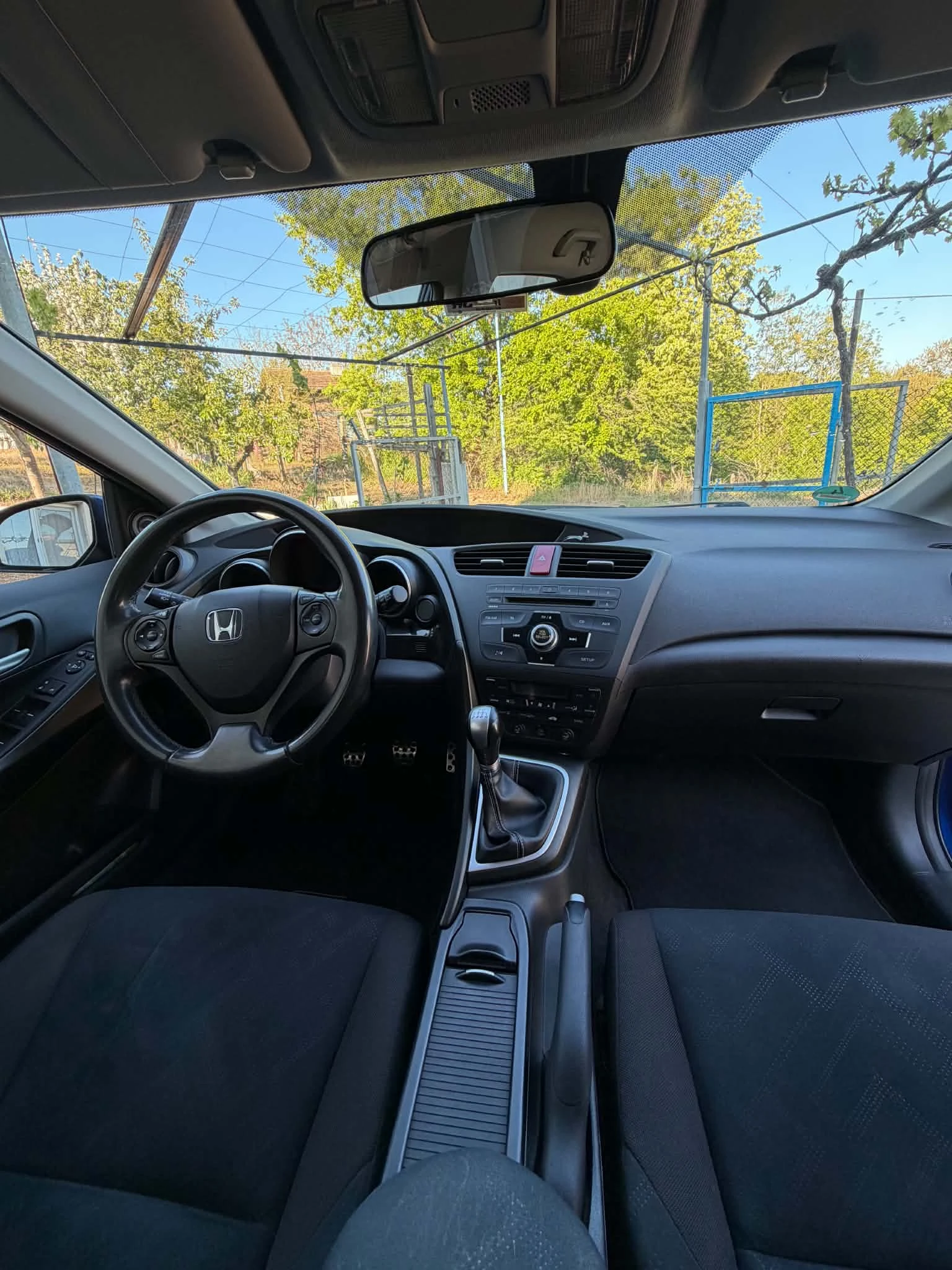 Honda Civic 9, снимка 4 - Автомобили и джипове - 55057664
