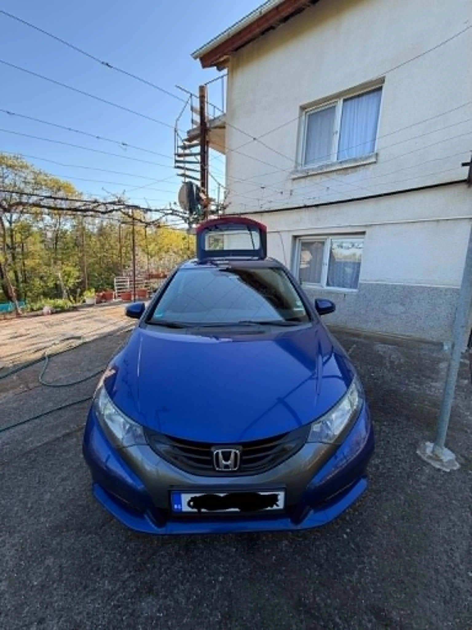 Honda Civic 9, снимка 9 - Автомобили и джипове - 55057664