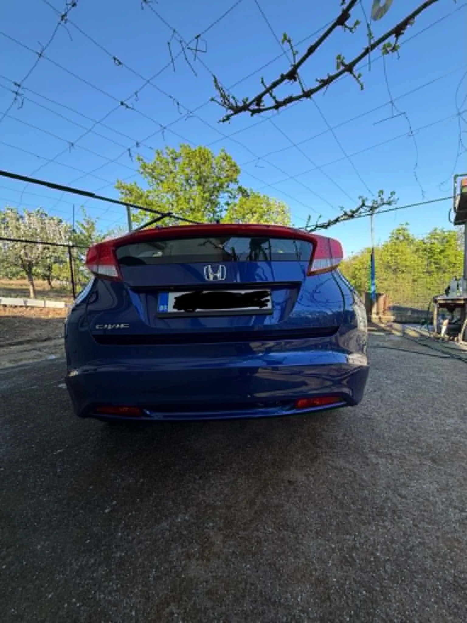 Honda Civic 9, снимка 3 - Автомобили и джипове - 55057664