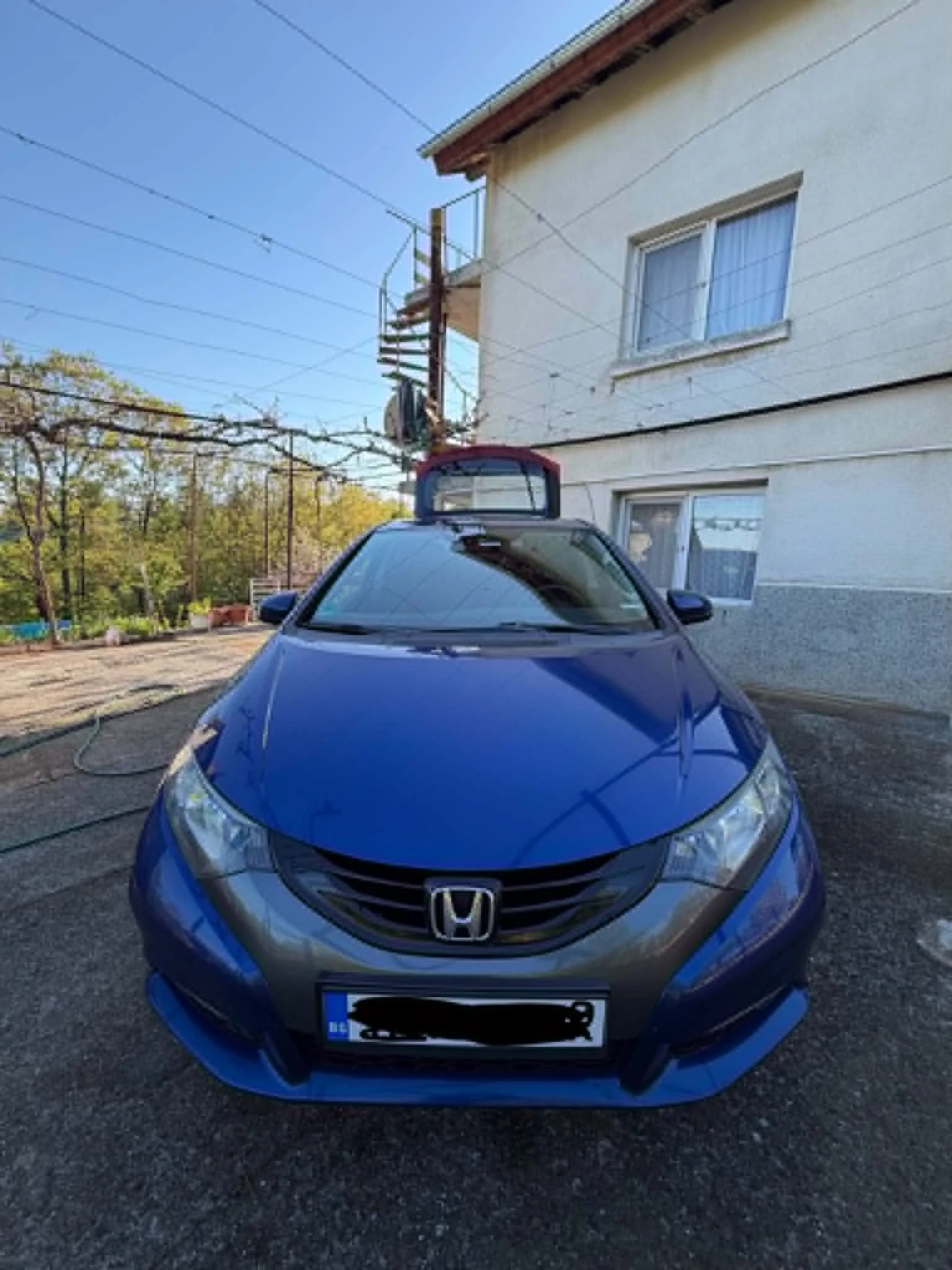 Honda Civic 9