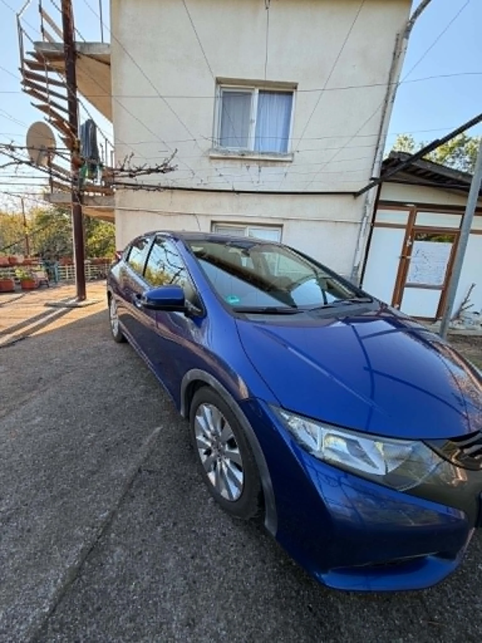 Honda Civic 9, снимка 6 - Автомобили и джипове - 55057664