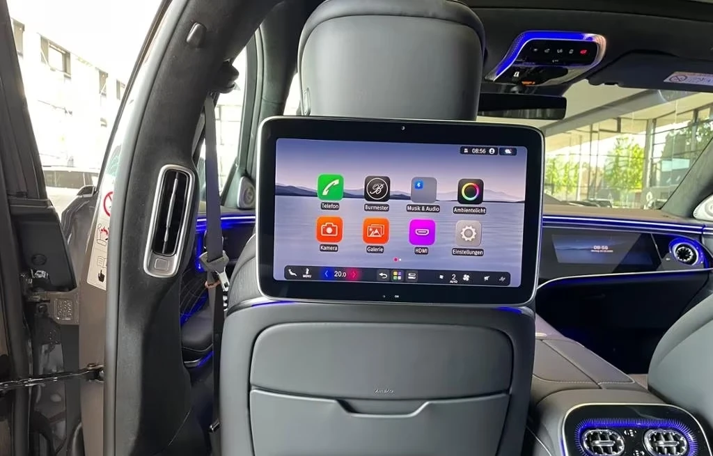 Mercedes-Benz S 450 D FACELIFT LONG 4M AMG-PLUS SUPERSCREEN BURMES TV , снимка 13 - Автомобили и джипове - 55060391