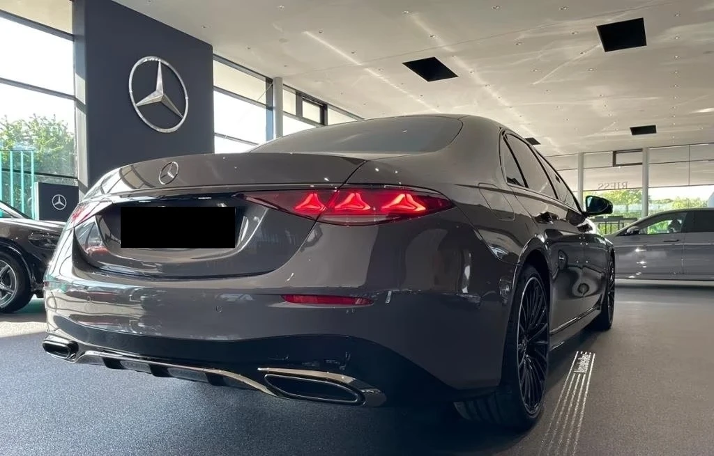 Mercedes-Benz S 450 D FACELIFT LONG 4M AMG-PLUS SUPERSCREEN BURMES TV , снимка 2 - Автомобили и джипове - 55060391