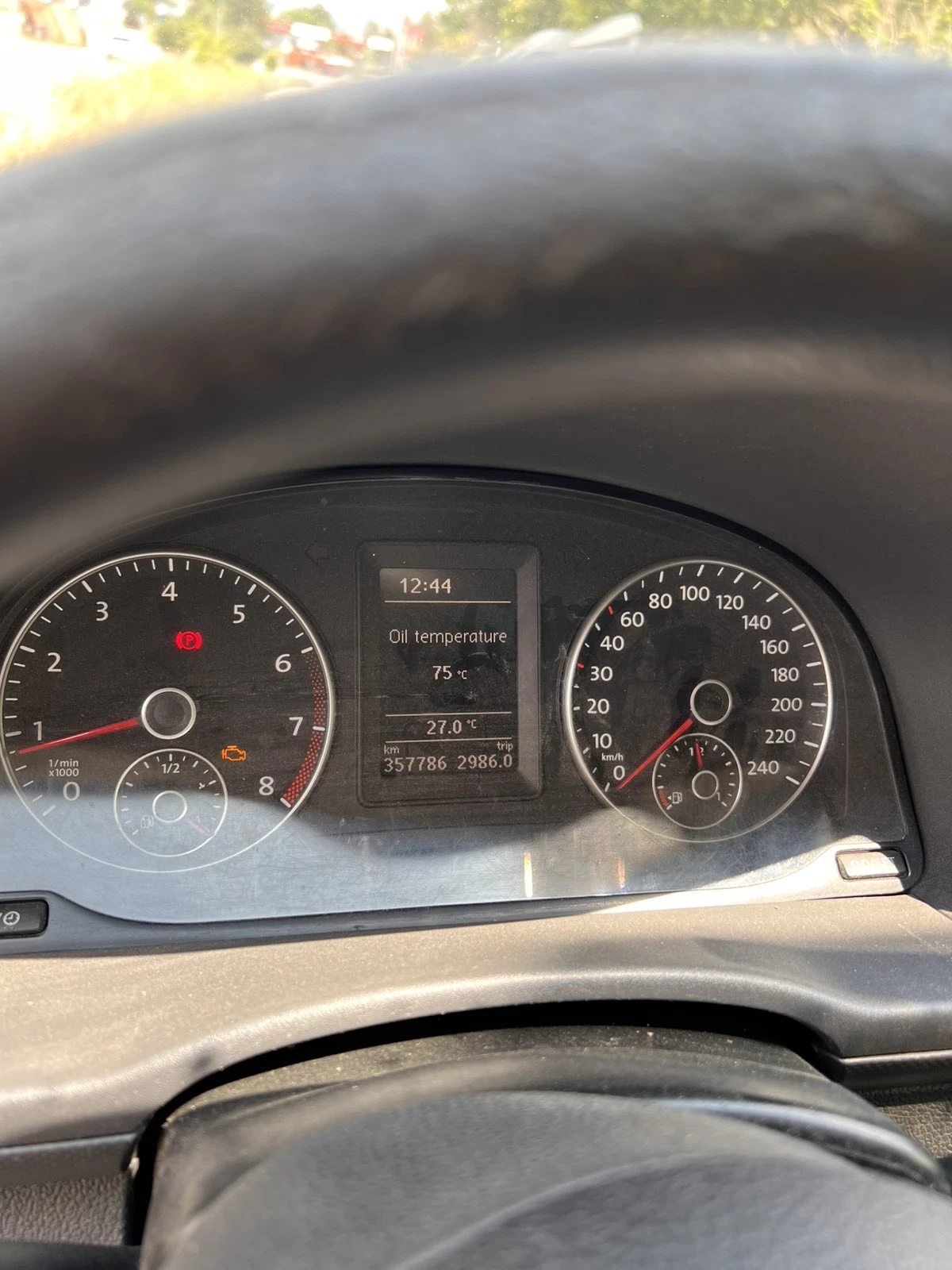 VW Caddy 1.6 GAZ, снимка 3 - Автомобили и джипове - 55146195