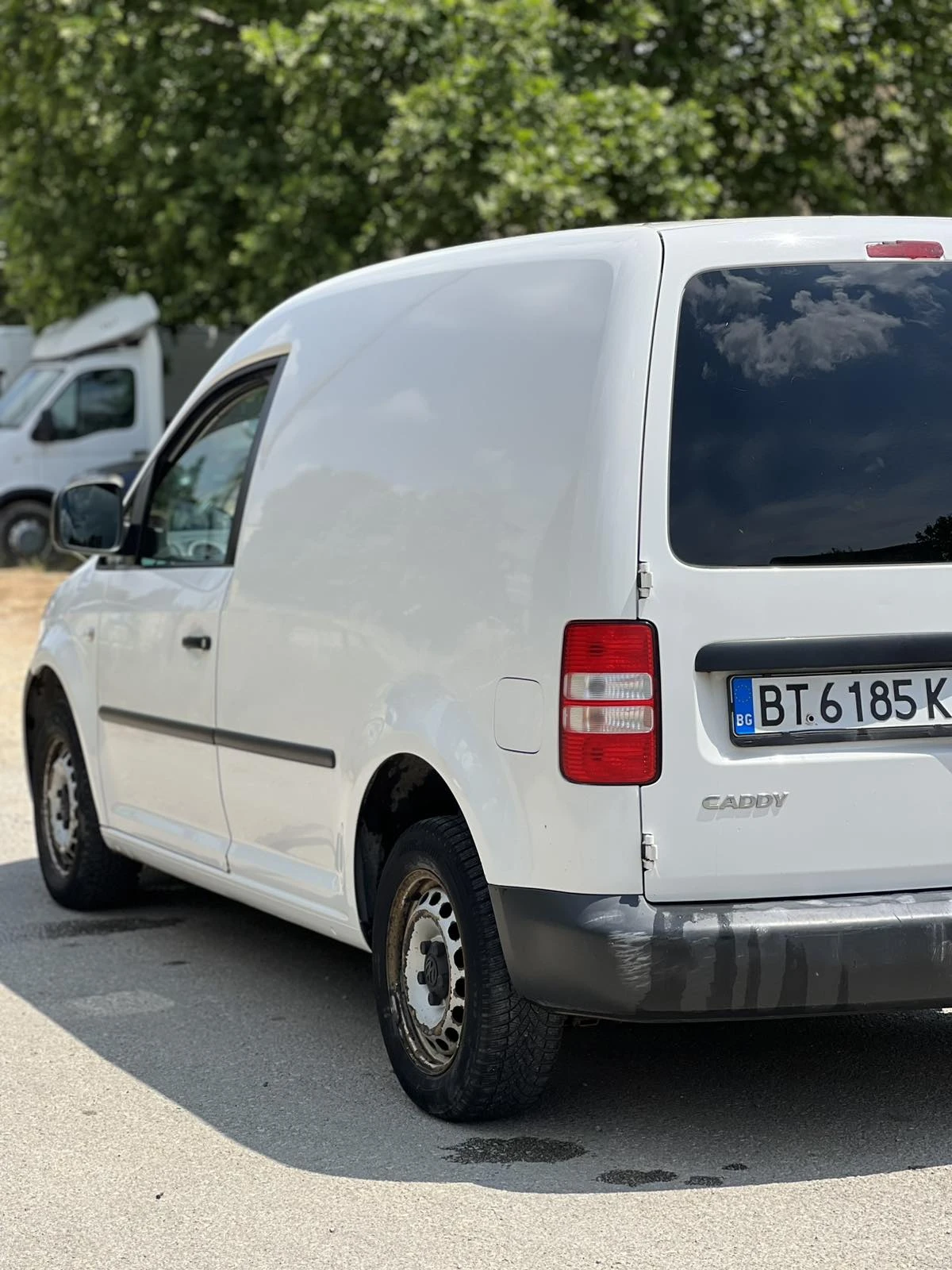 VW Caddy 1.6 GAZ, снимка 6 - Автомобили и джипове - 55146195