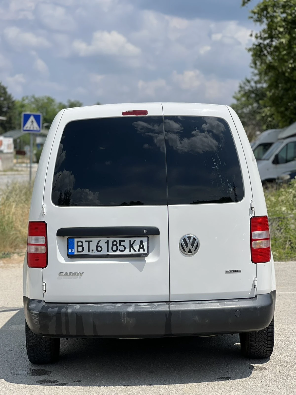 VW Caddy 1.6 GAZ, снимка 7 - Автомобили и джипове - 55146195