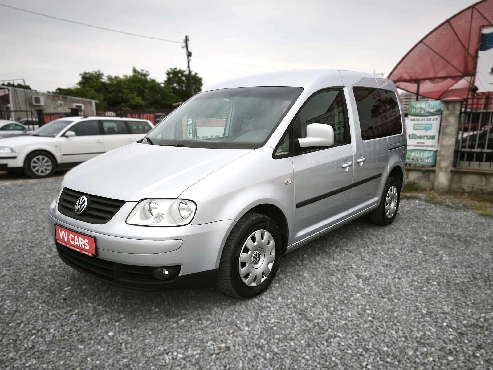 VW Caddy 1.9tdi, снимка 7 - Автомобили и джипове - 55283007