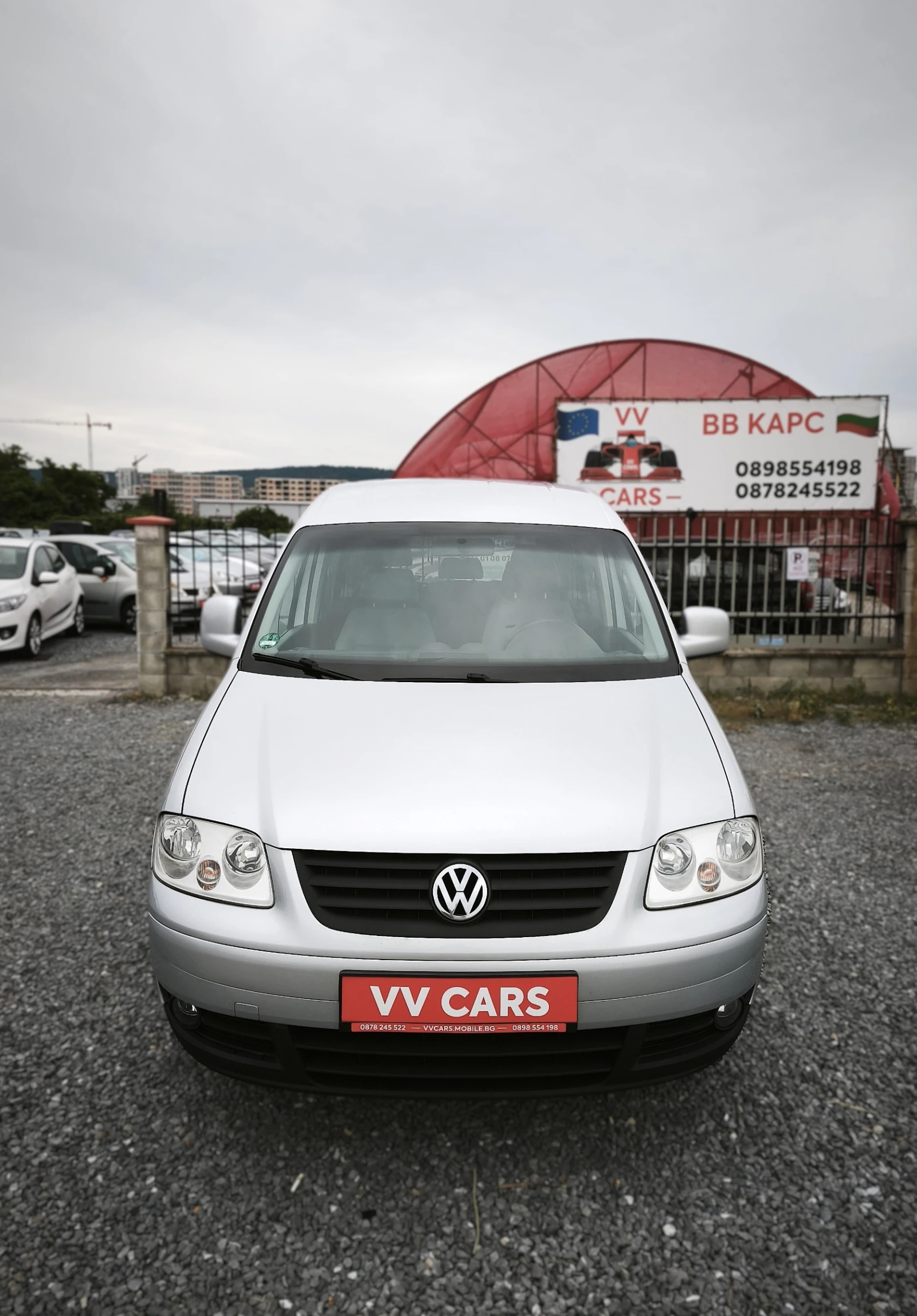 VW Caddy 1.9tdi, снимка 2 - Автомобили и джипове - 55283007