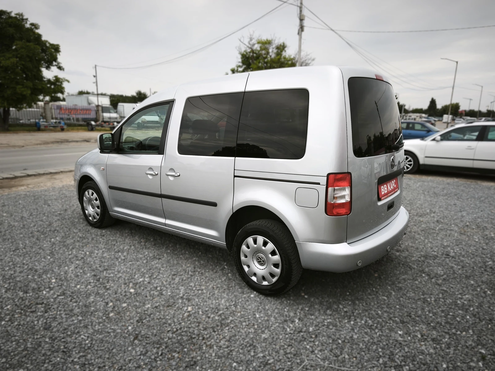 VW Caddy 1.9tdi, снимка 6 - Автомобили и джипове - 55283007