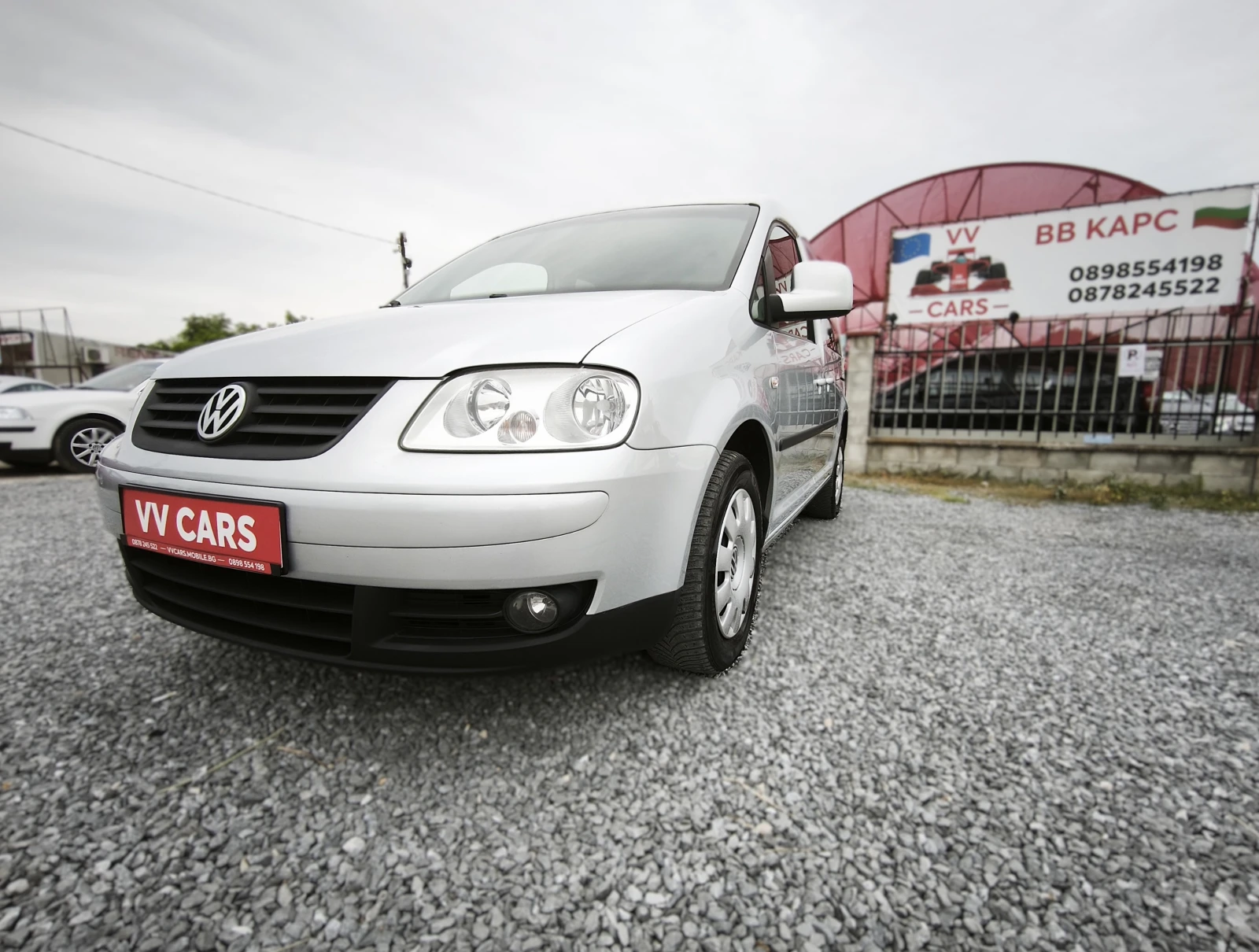 VW Caddy 1.9tdi