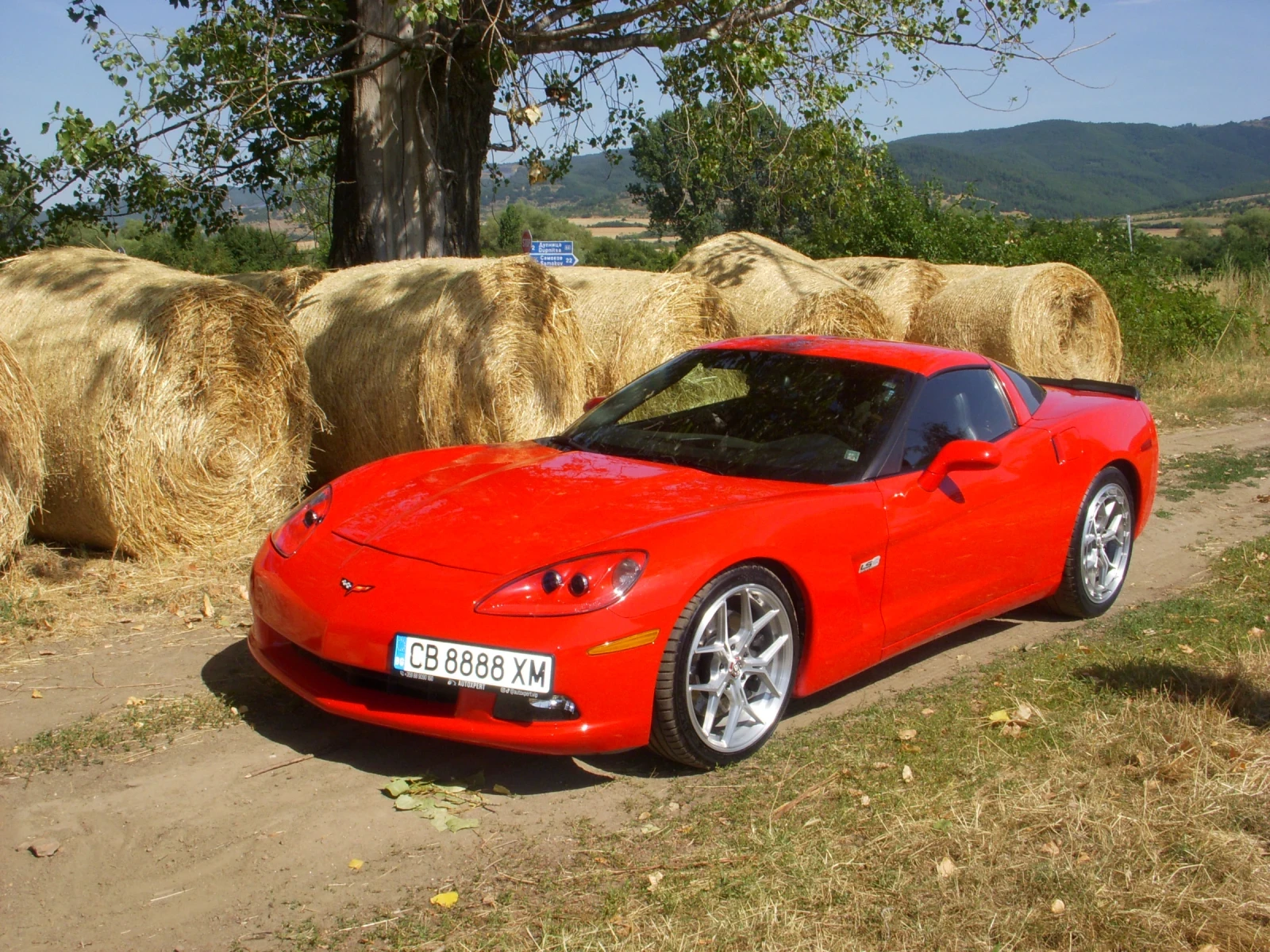 Chevrolet Corvette, снимка 6 - Автомобили и джипове - 55296524