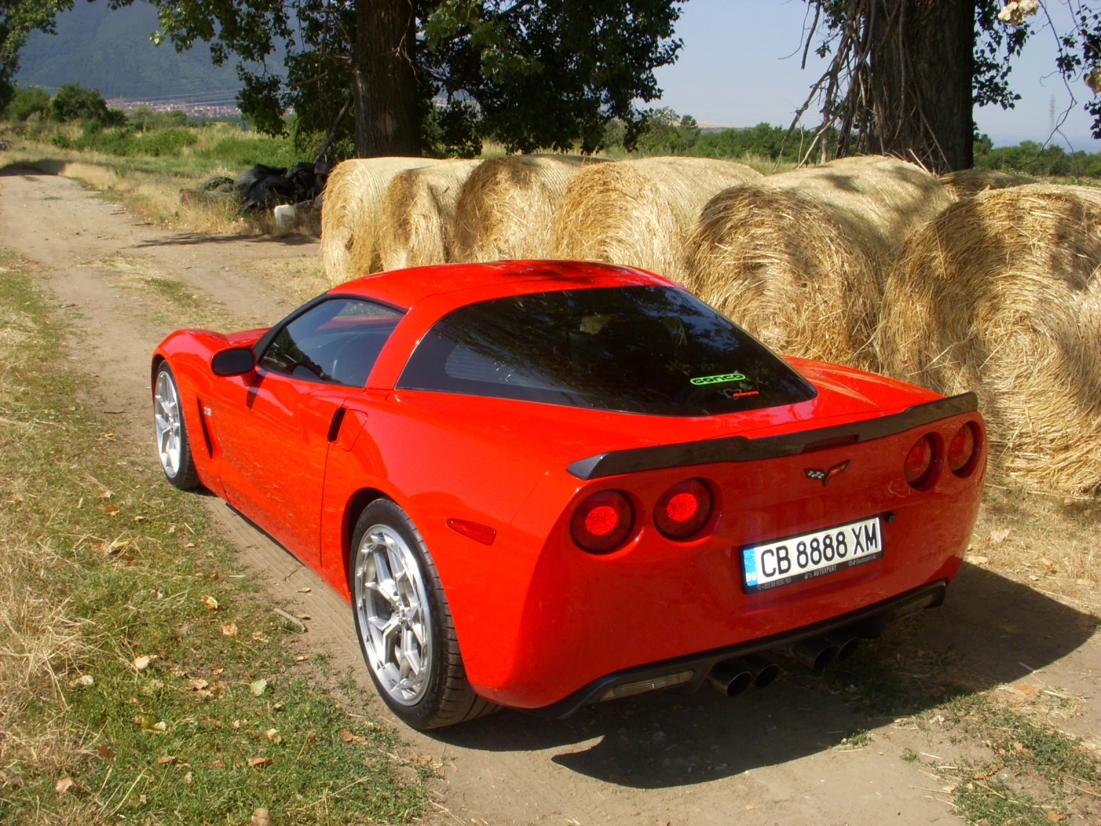 Chevrolet Corvette, снимка 3 - Автомобили и джипове - 55296524