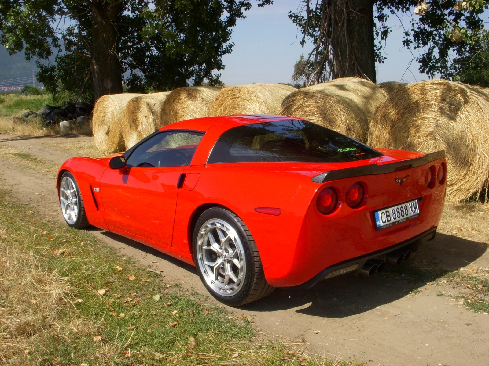 Chevrolet Corvette, снимка 4 - Автомобили и джипове - 55296524