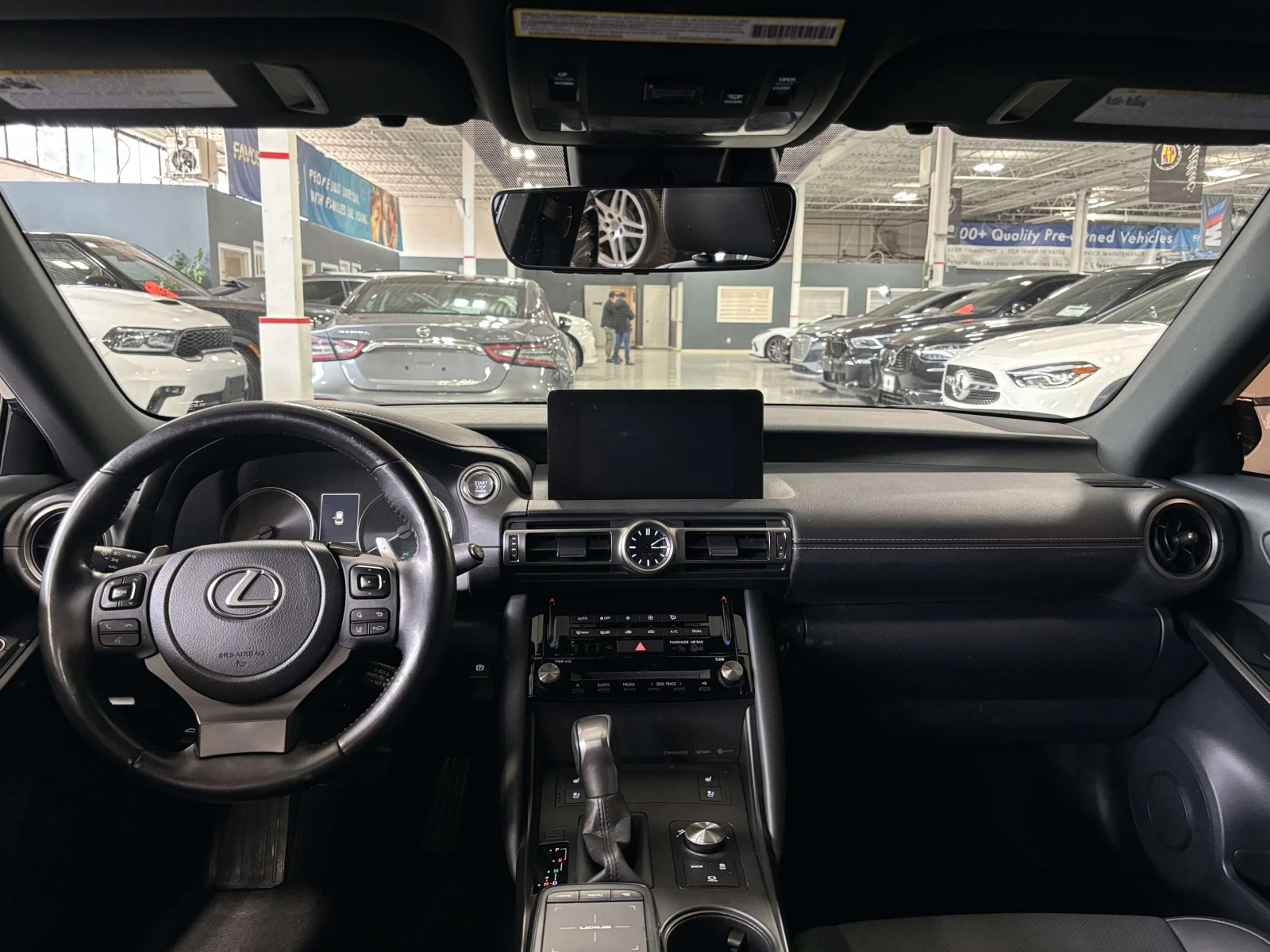 Lexus IS ПАНО / КОЖА / АВТОКРЕДИТ, снимка 6 - Автомобили и джипове - 55803273