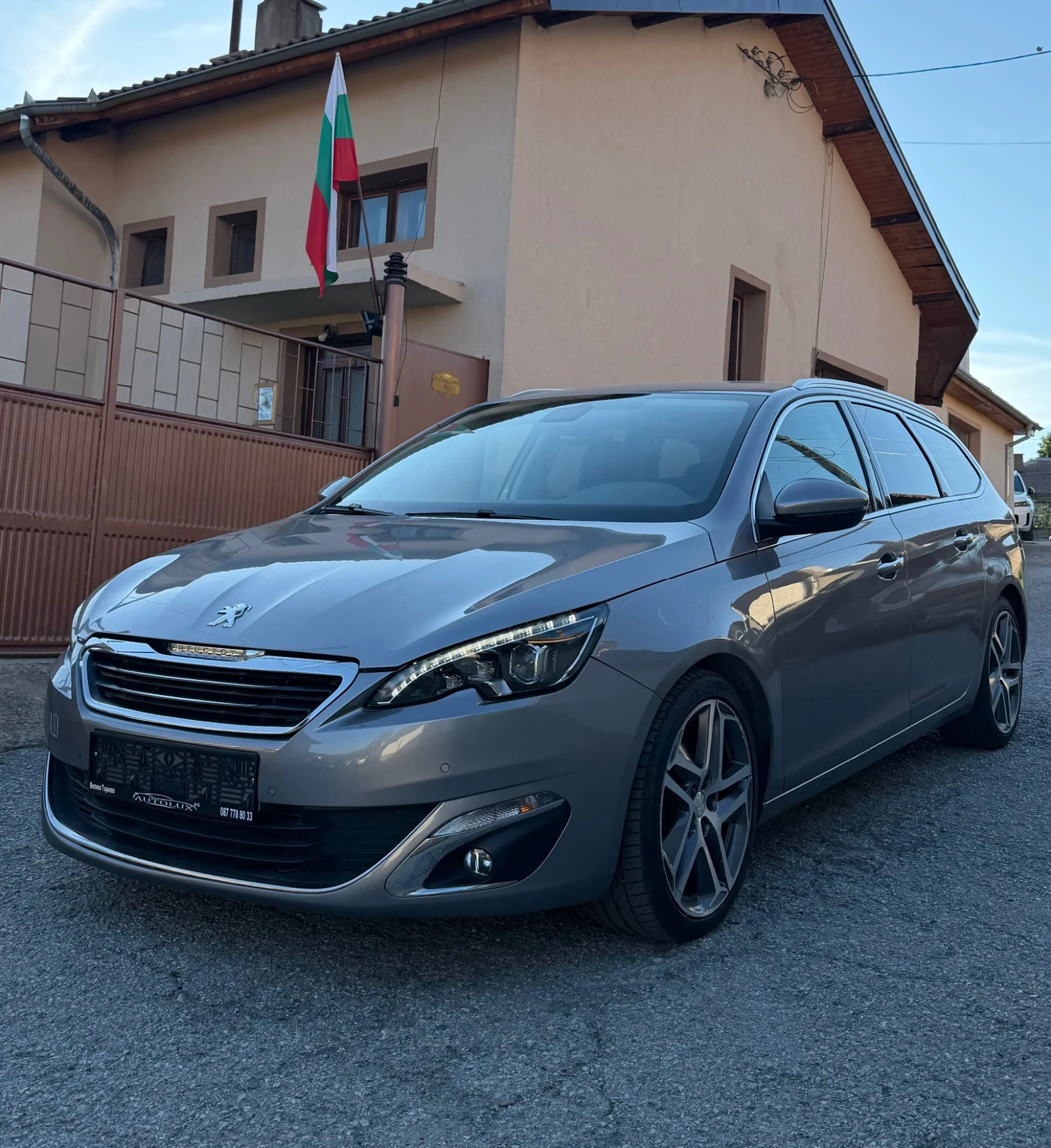 Peugeot 308 1.6 HDI , снимка 2 - Автомобили и джипове - 56038240