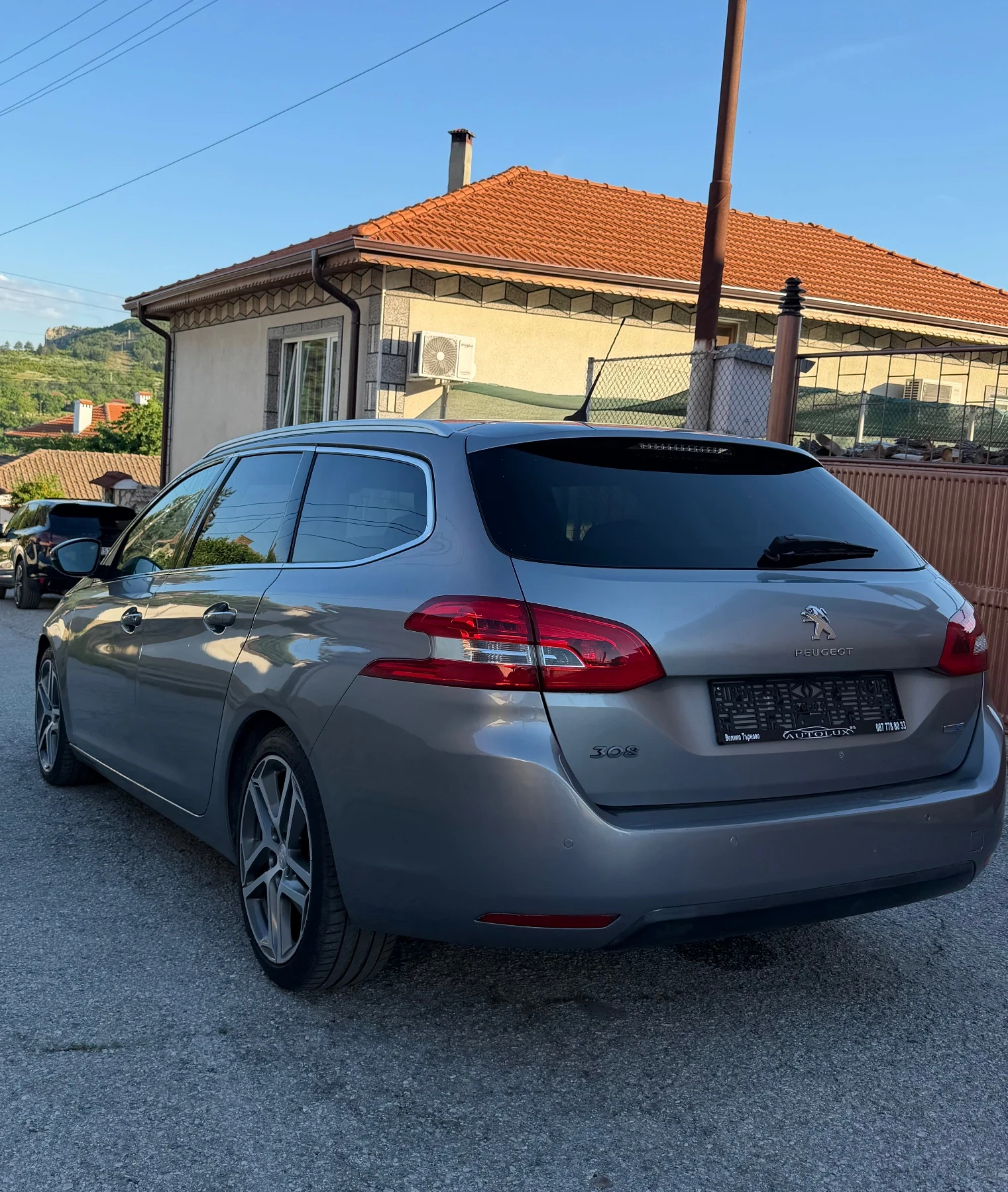 Peugeot 308 1.6 HDI , снимка 4 - Автомобили и джипове - 56038240