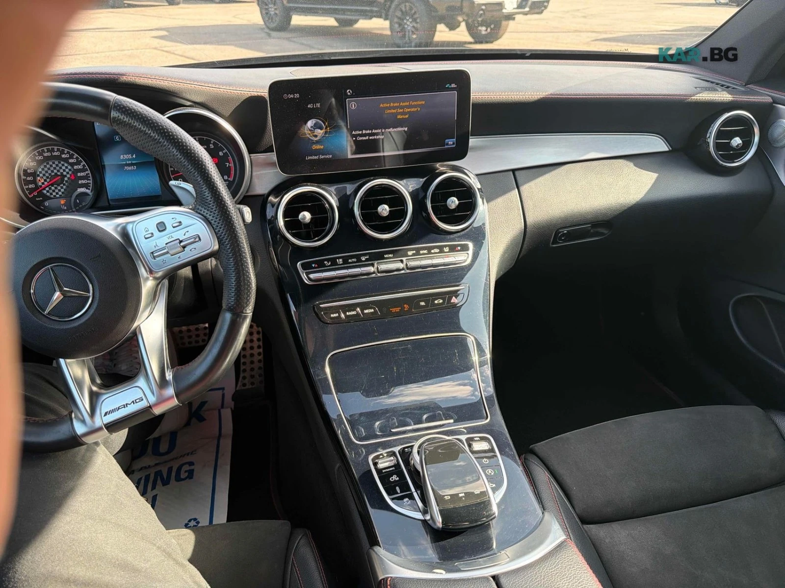 Mercedes-Benz C 43 AMG ���� �� �������� ����������� & ���������� | Mobile.bg � ����������� 7