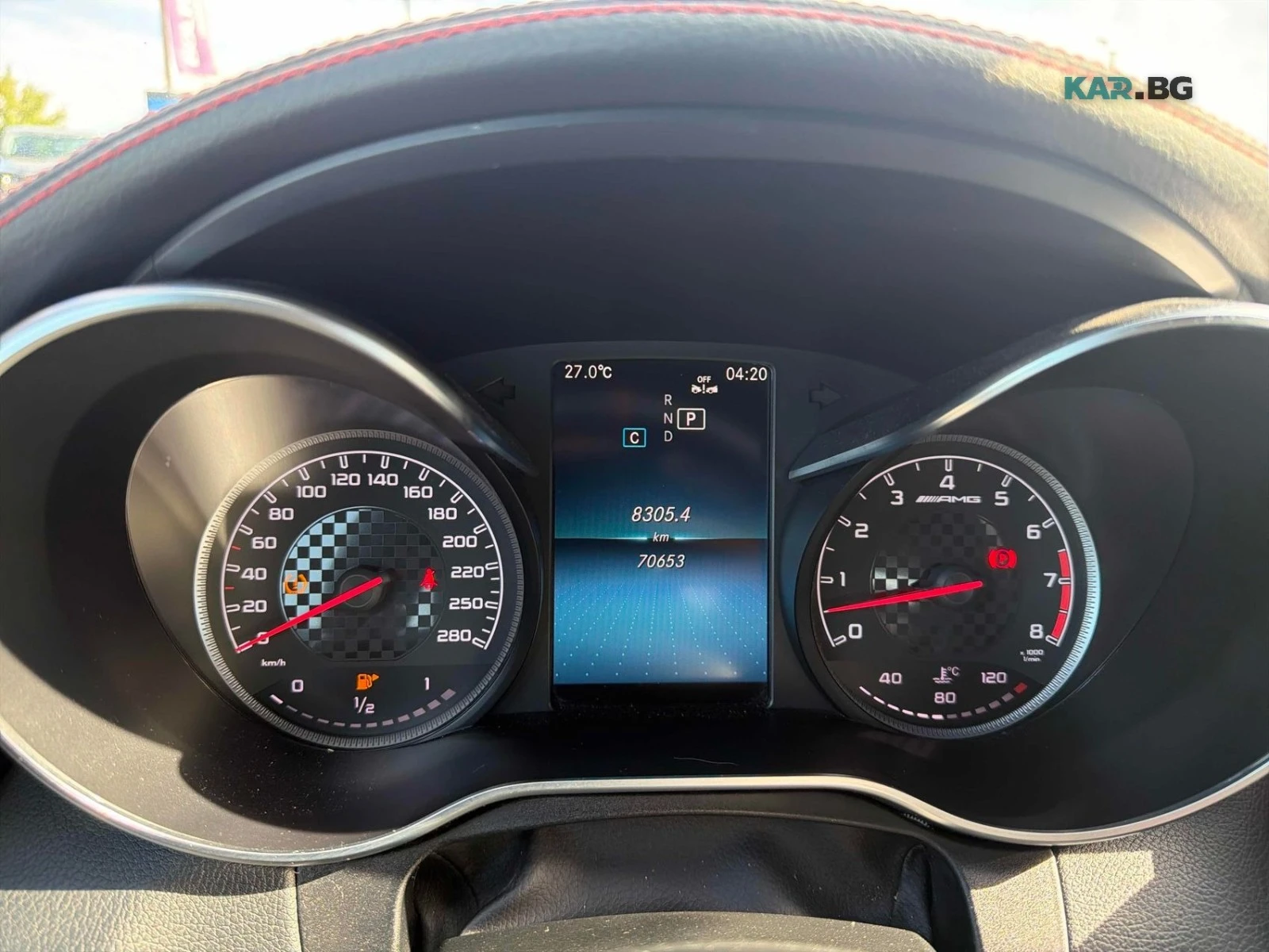 Mercedes-Benz C 43 AMG ���� �� �������� ����������� & ���������� | Mobile.bg � ����������� 8