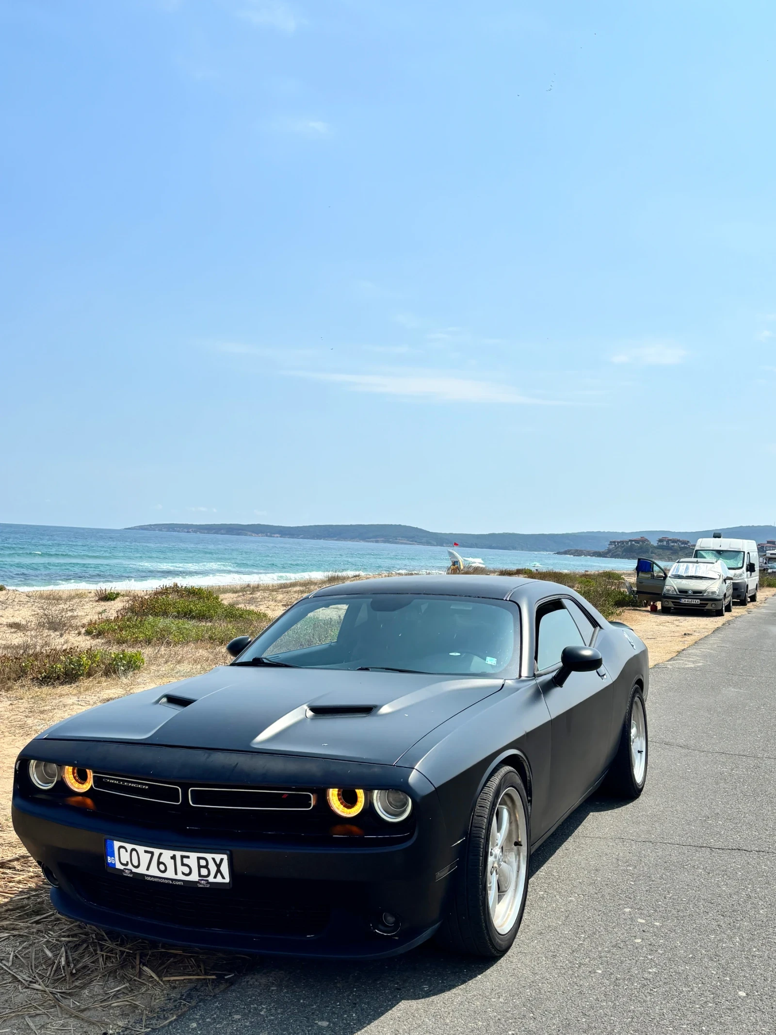 Dodge Challenger, снимка 5 - Автомобили и джипове - 56152004
