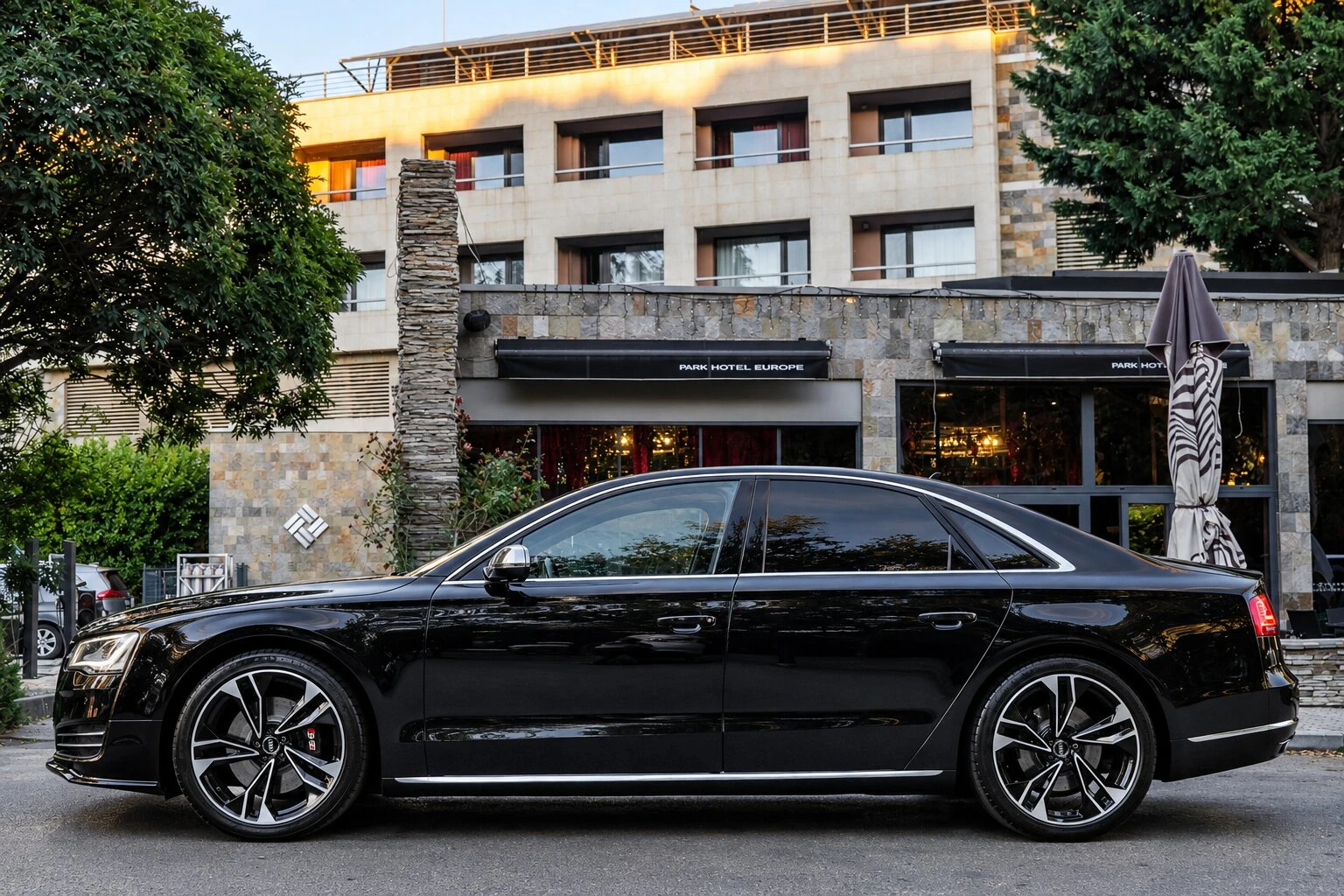 Audi A8 3.0TDI* EXCLUSIVE* BUSINESS CLASS* 3xTV | Mobile.bg � ����������� 2