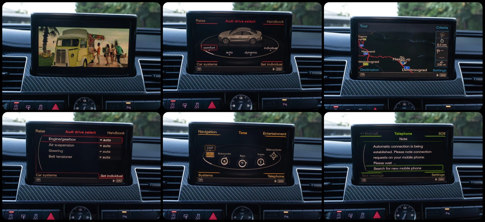Audi A8 3.0TDI* EXCLUSIVE* BUSINESS CLASS* 3xTV | Mobile.bg � ����������� 16