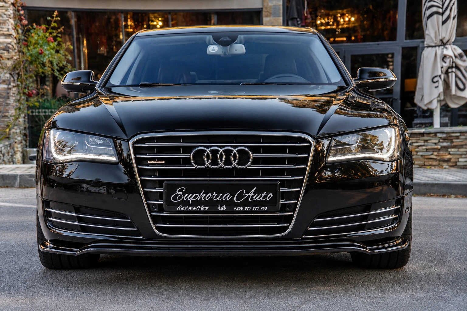 Audi A8 3.0TDI* EXCLUSIVE* BUSINESS CLASS* 3xTV | Mobile.bg � ����������� 8