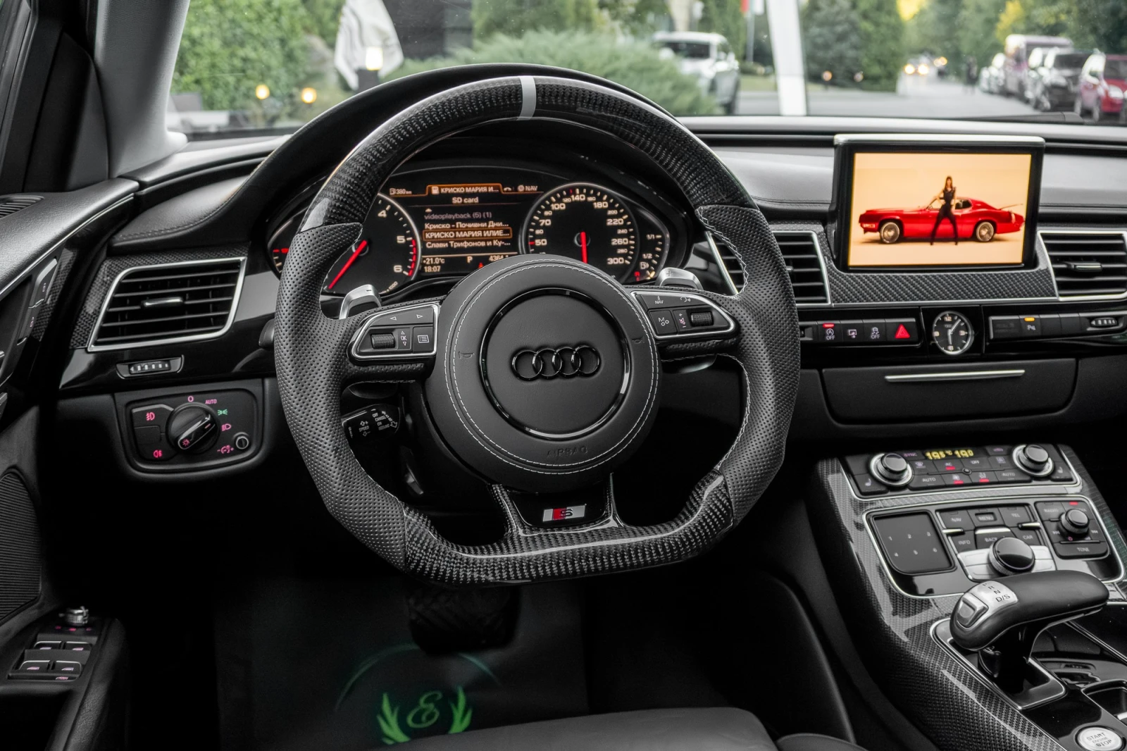 Audi A8 3.0TDI* EXCLUSIVE* BUSINESS CLASS* 3xTV | Mobile.bg � ����������� 15