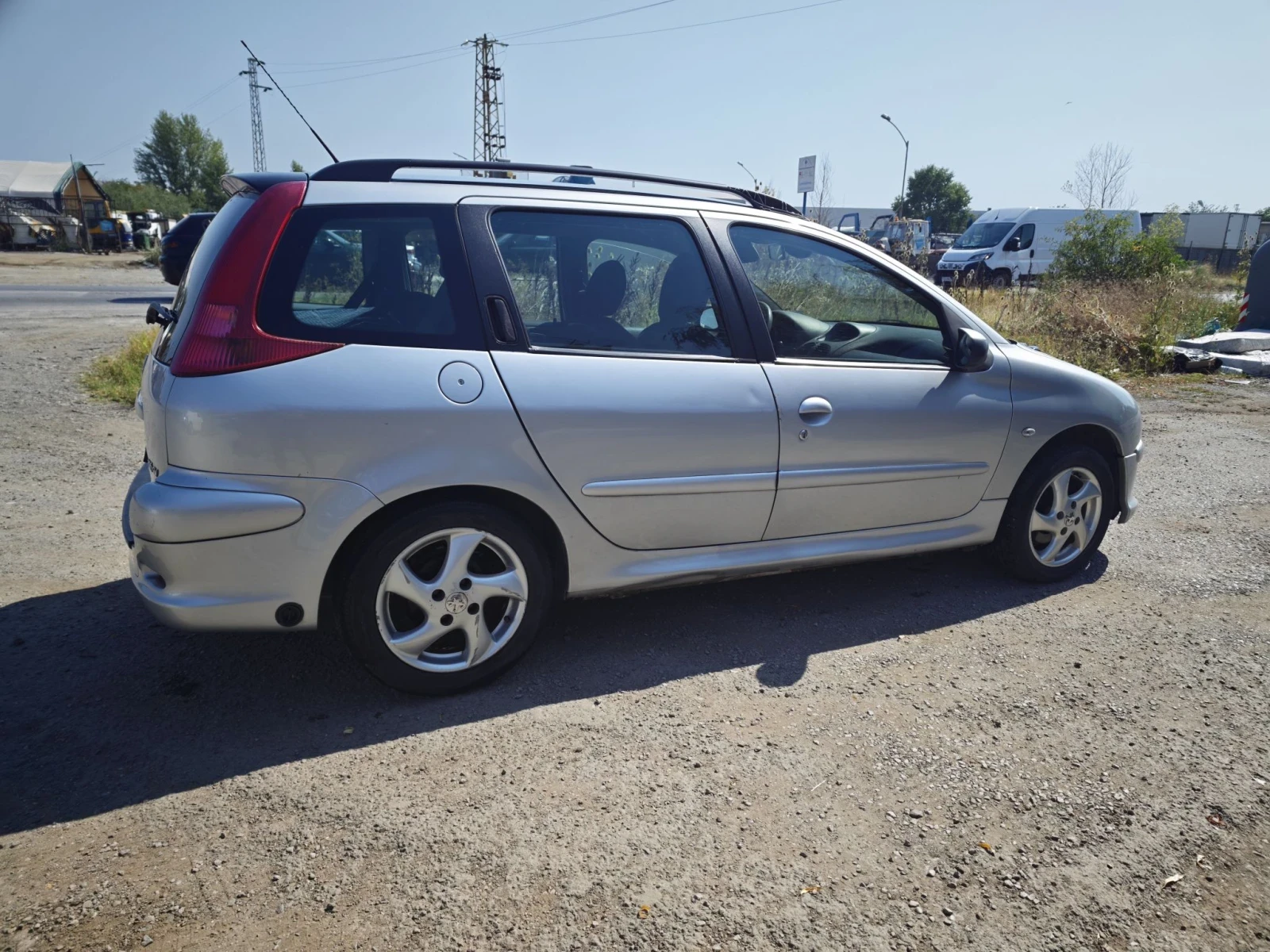 Peugeot 206 Peugeot 206 SW 1.6VVTI GAZ  inj. | Mobile.bg � ����������� 4