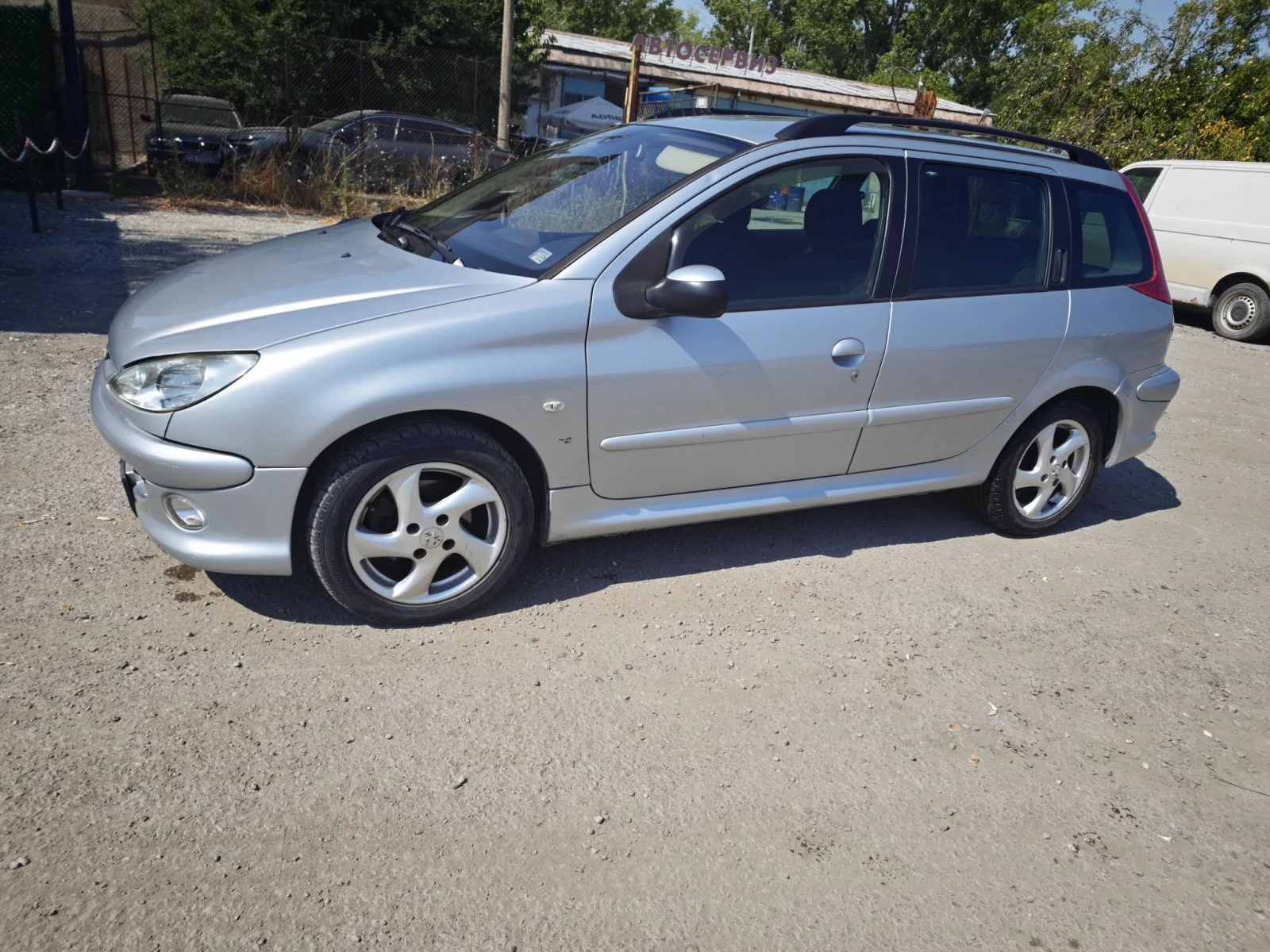 Peugeot 206 Peugeot 206 SW 1.6VVTI GAZ  inj. | Mobile.bg � ����������� 5