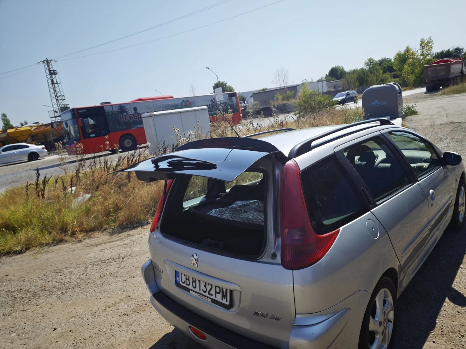 Peugeot 206 Peugeot 206 SW 1.6VVTI GAZ  inj. | Mobile.bg � ����������� 7