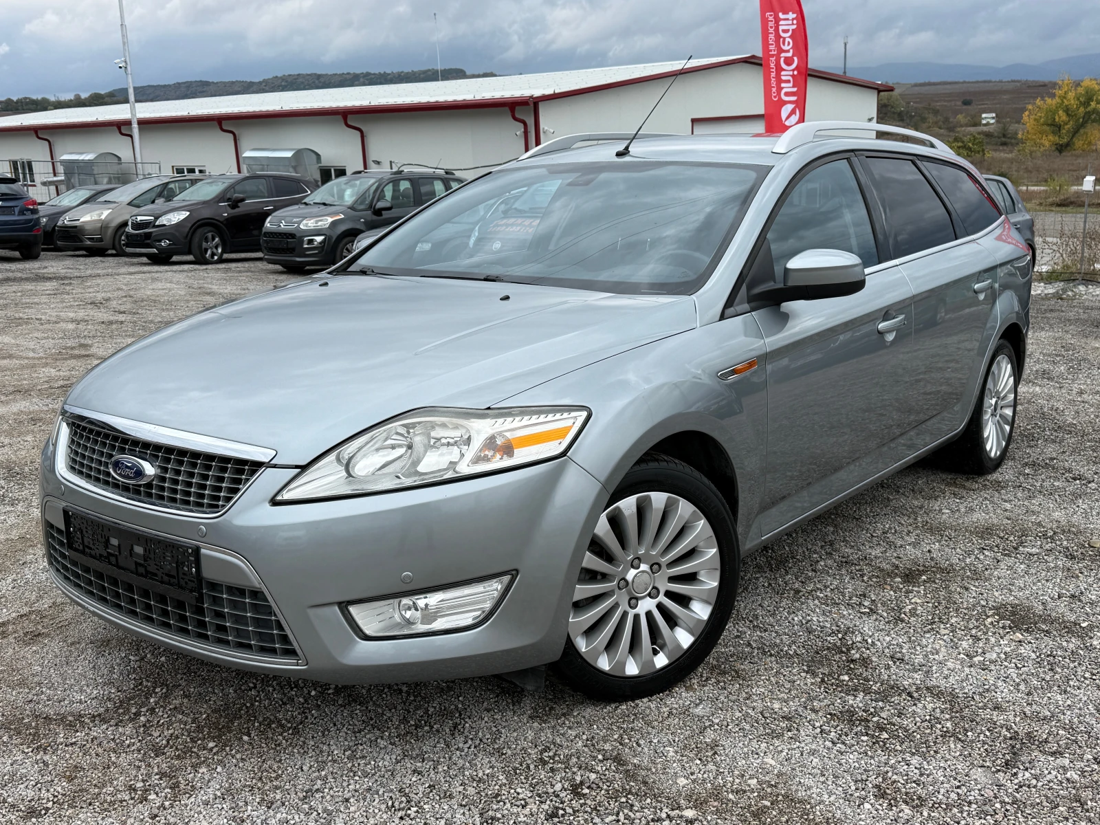 Ford Mondeo 2.0TDCI-Климатроник-Темпомат-ел пакет-Италия