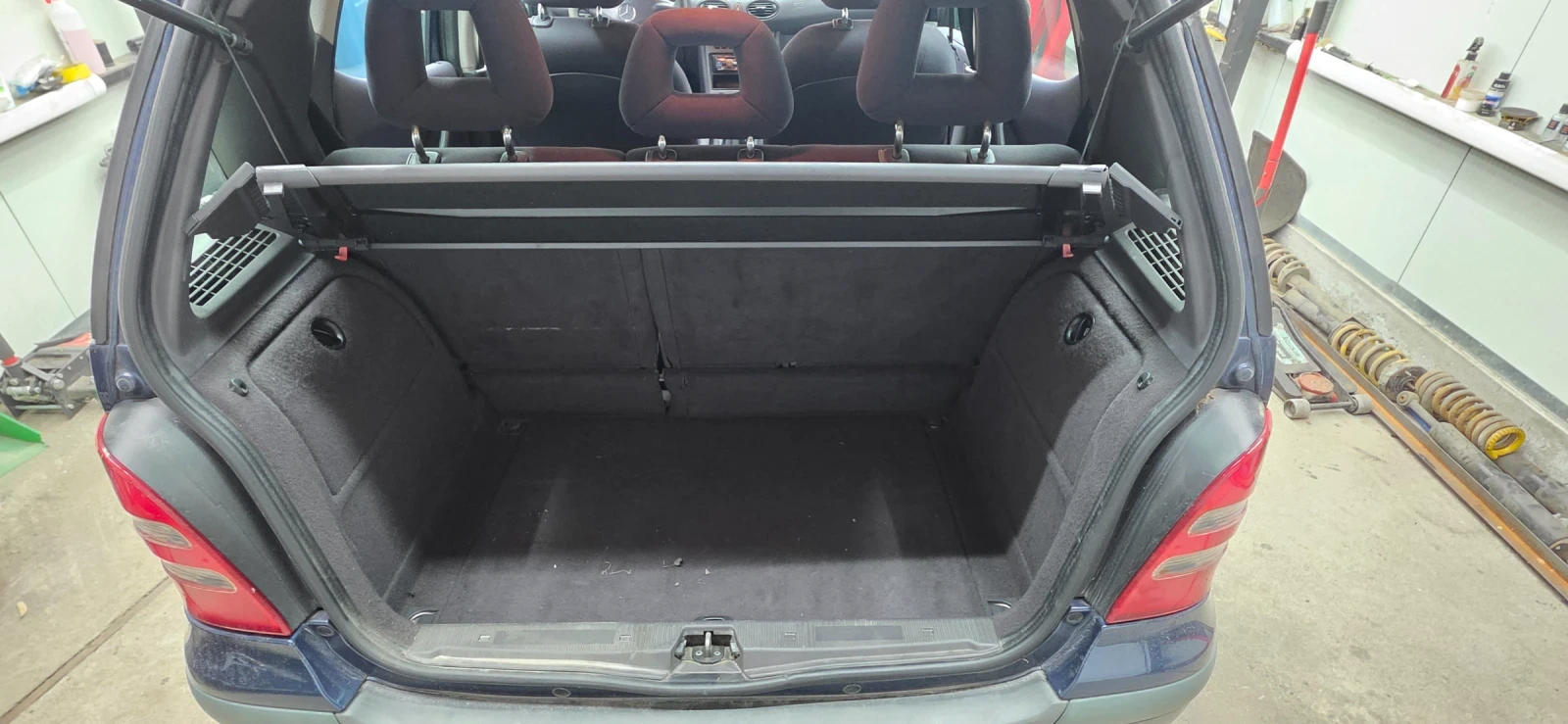 Mercedes-Benz A 140, снимка 9 - Автомобили и джипове - 56545596