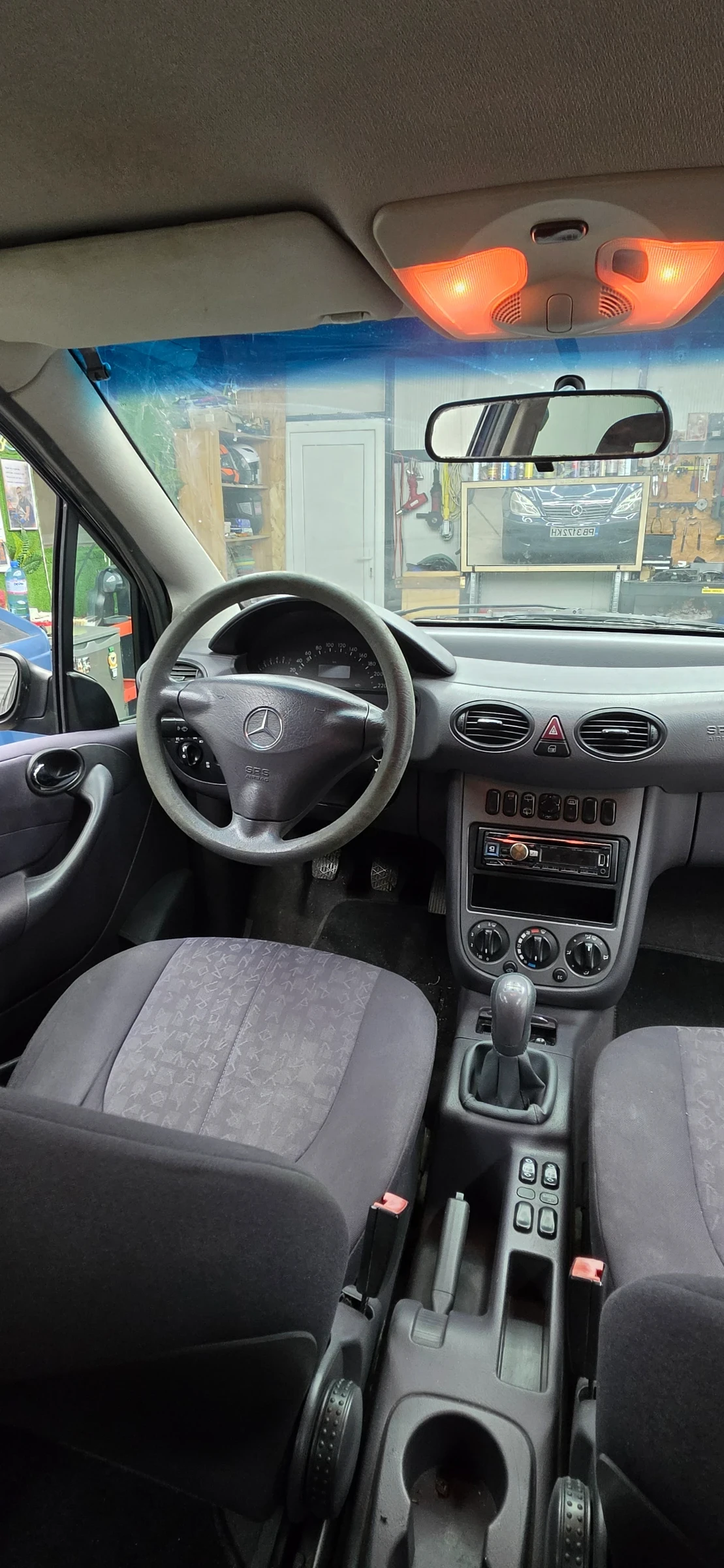Mercedes-Benz A 140, снимка 5 - Автомобили и джипове - 56545596