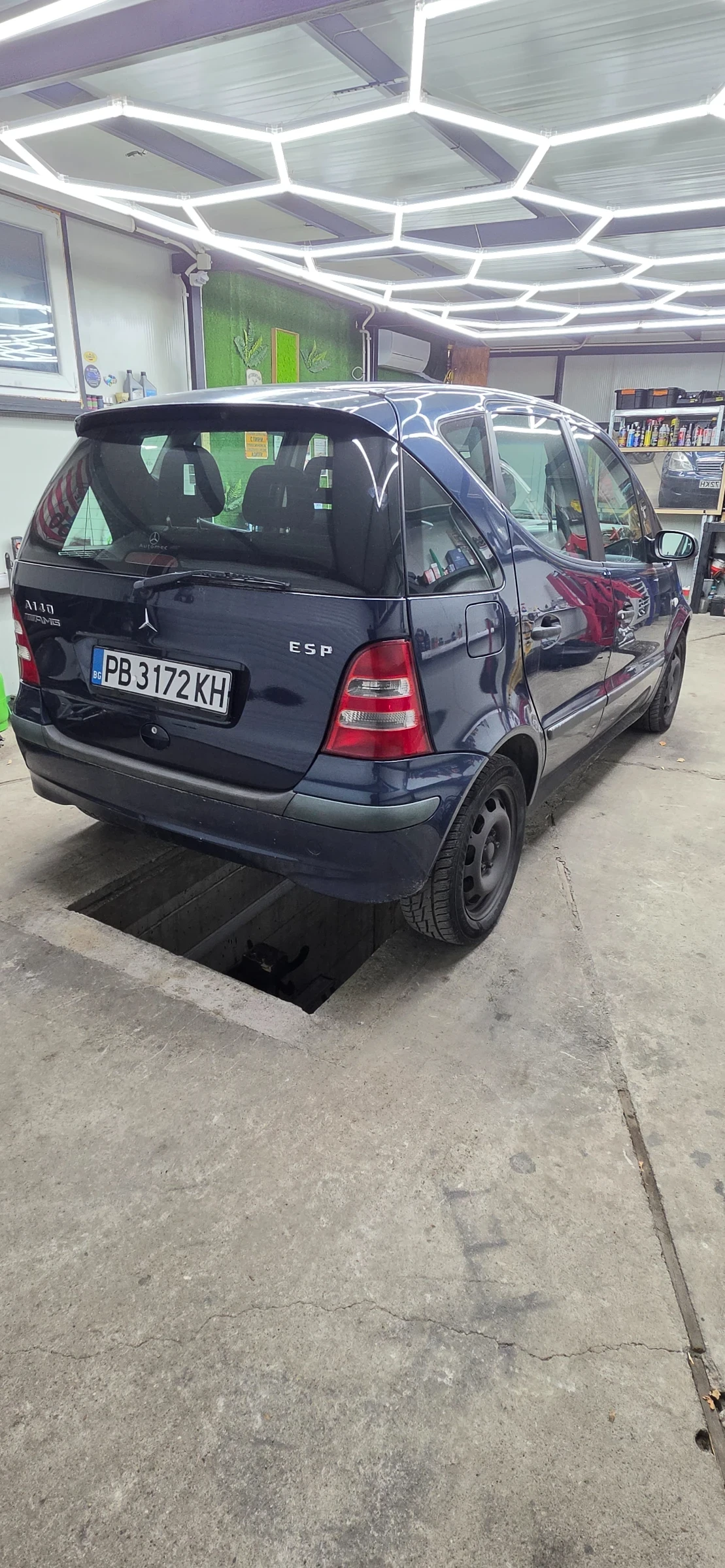 Mercedes-Benz A 140, снимка 4 - Автомобили и джипове - 56545596