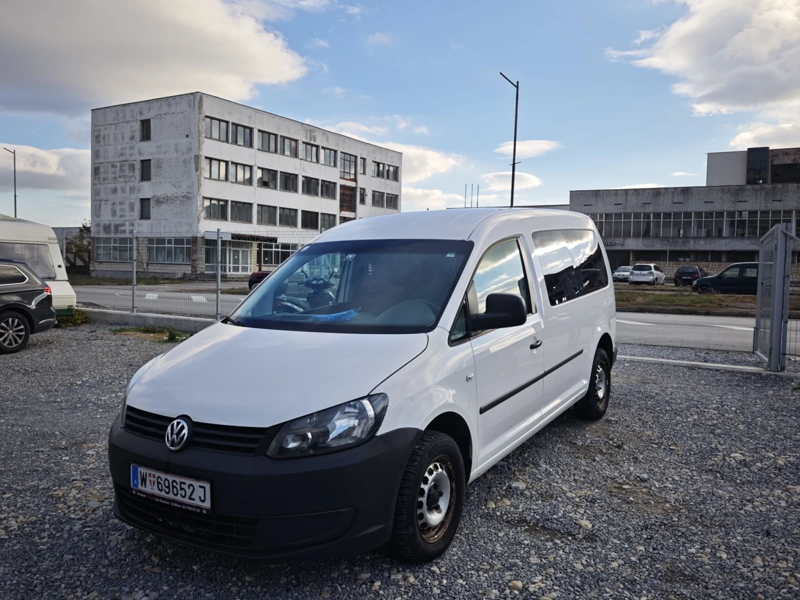 VW Caddy 2.0TDI 140