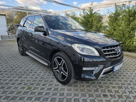 Mercedes-Benz ML 350 3.0CDI-258кс= AMG LINE= PANO= H&K= ОБДУХВАНЕ, снимка 2