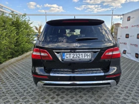 Mercedes-Benz ML 350 3.0CDI-258кс= AMG LINE= PANO= H&K= ОБДУХВАНЕ, снимка 4