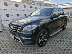 Mercedes-Benz ML 350 3.0CDI-258кс= AMG LINE= PANO= H&K= ОБДУХВАНЕ, снимка 6